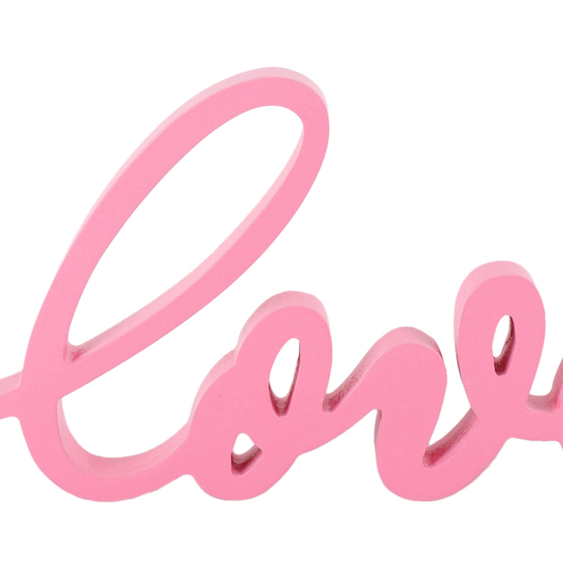 Tiny Dreamers Pink Love Sign, 12"