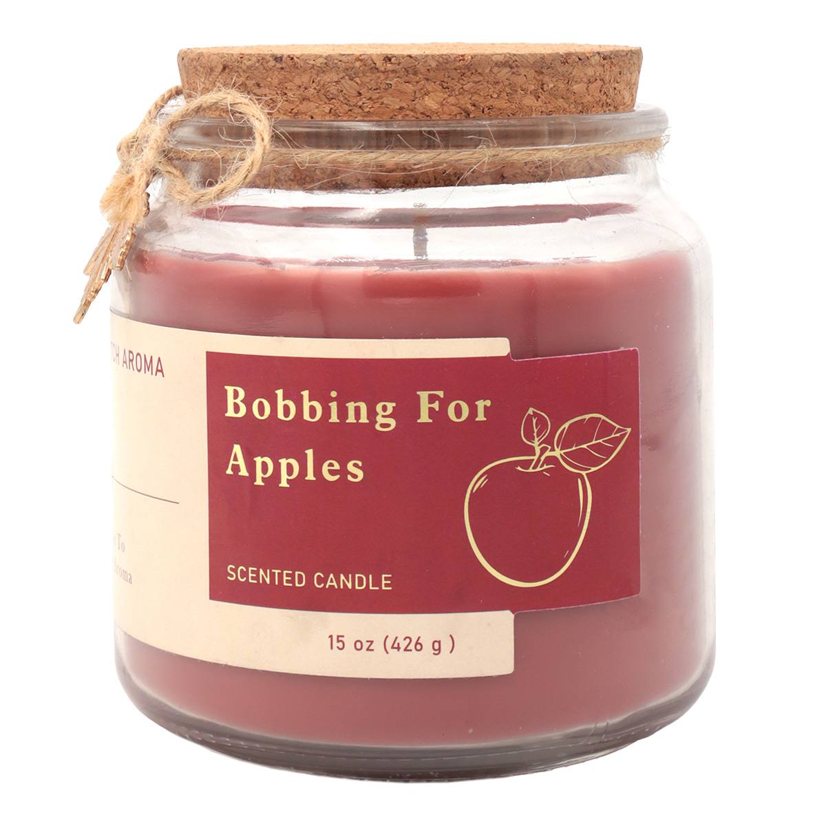 Bobbing For Apples Scented Jar Candle, 15oz