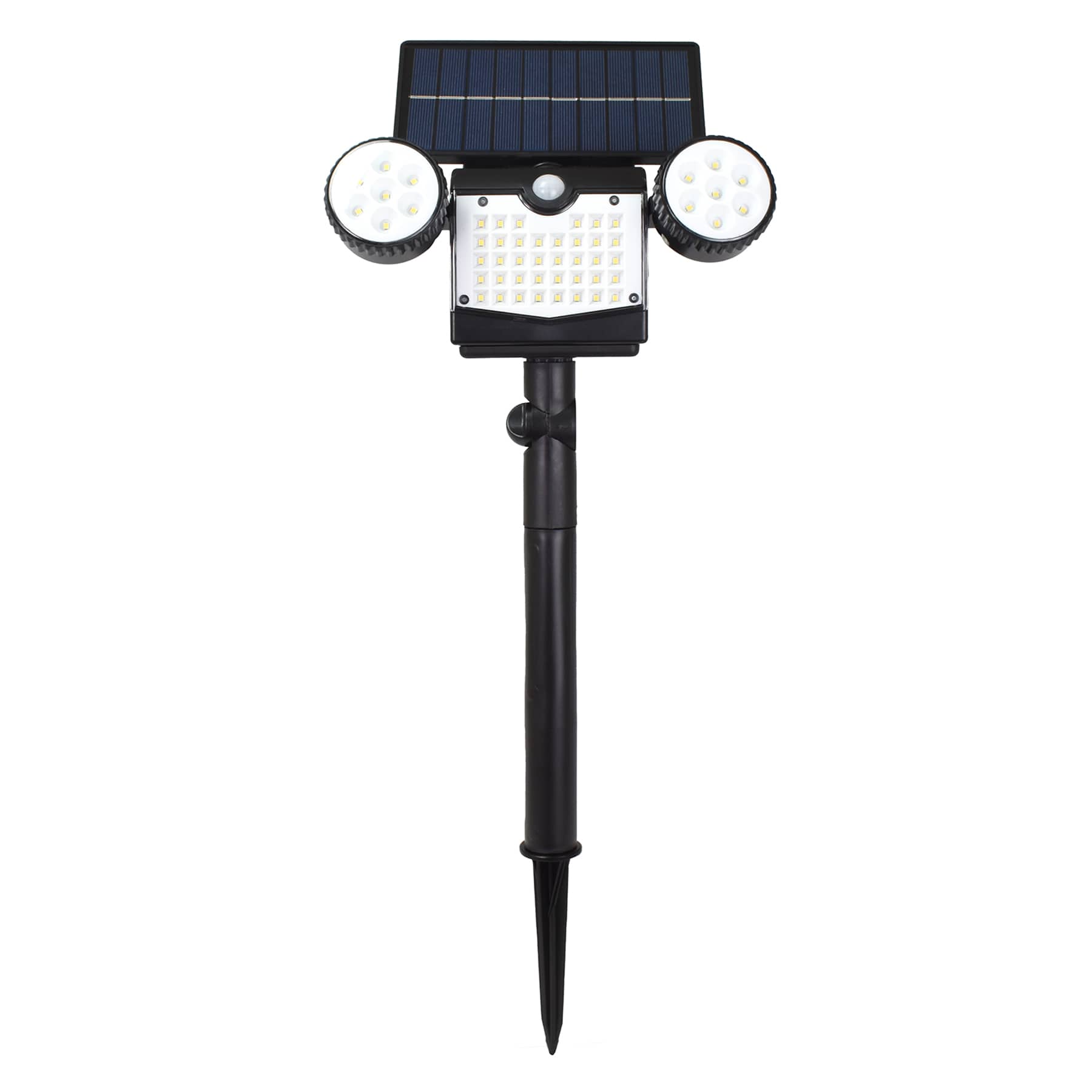 1000-Lumen Multi Purpose 6-Way Motion Sensored Spotlight