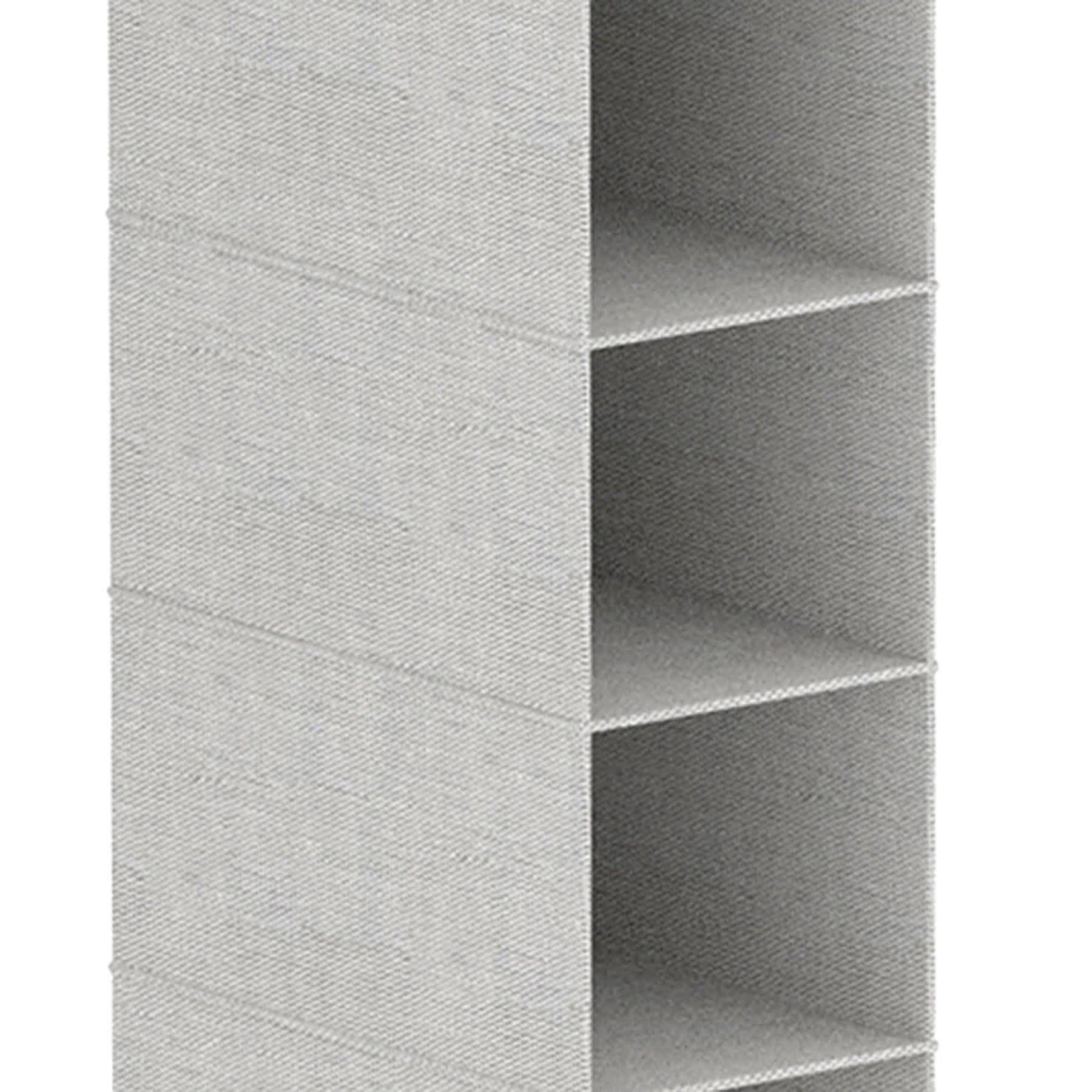 8-Shelf Grey Hanging Closet Storage Organizer