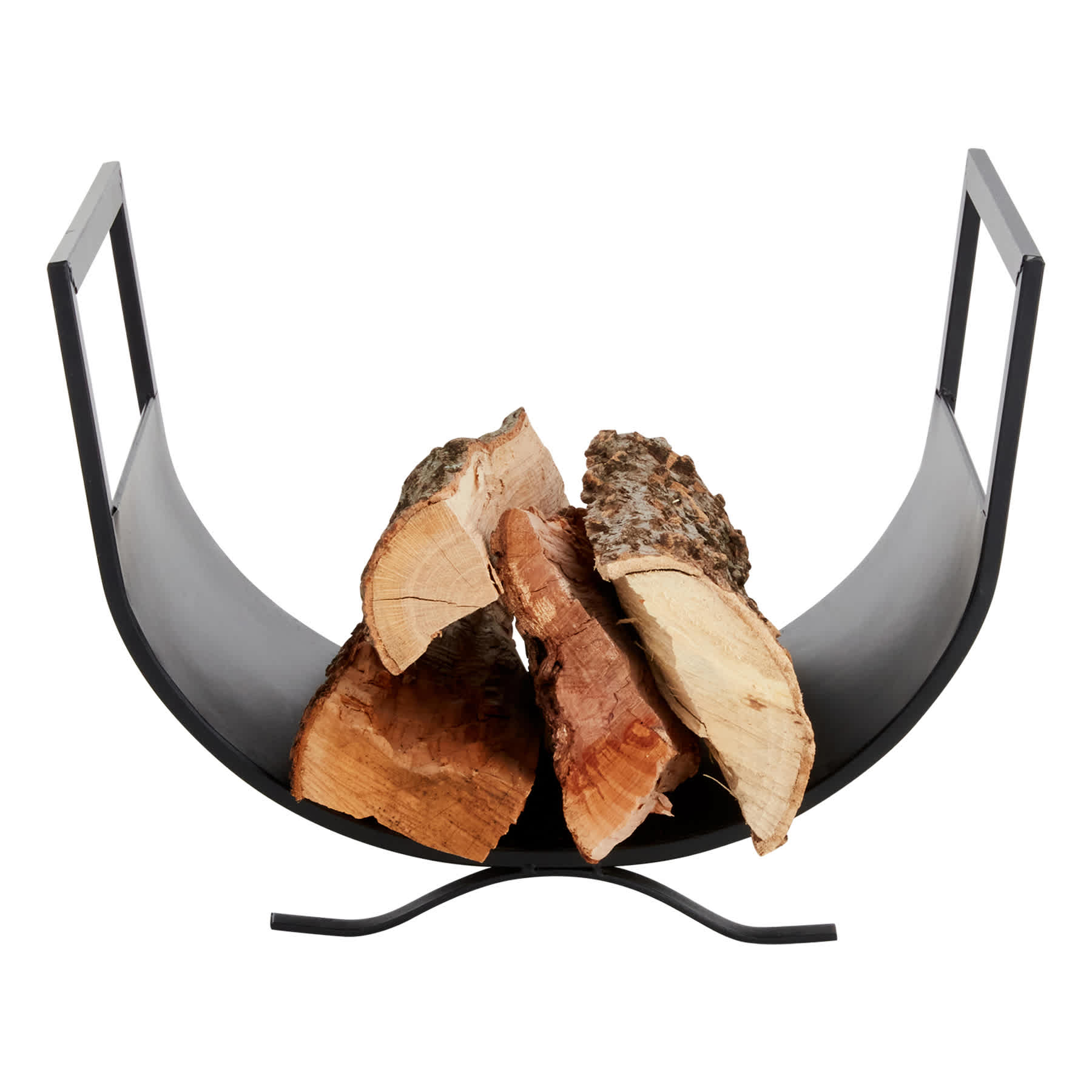 Simple Fireplace Log Holder
