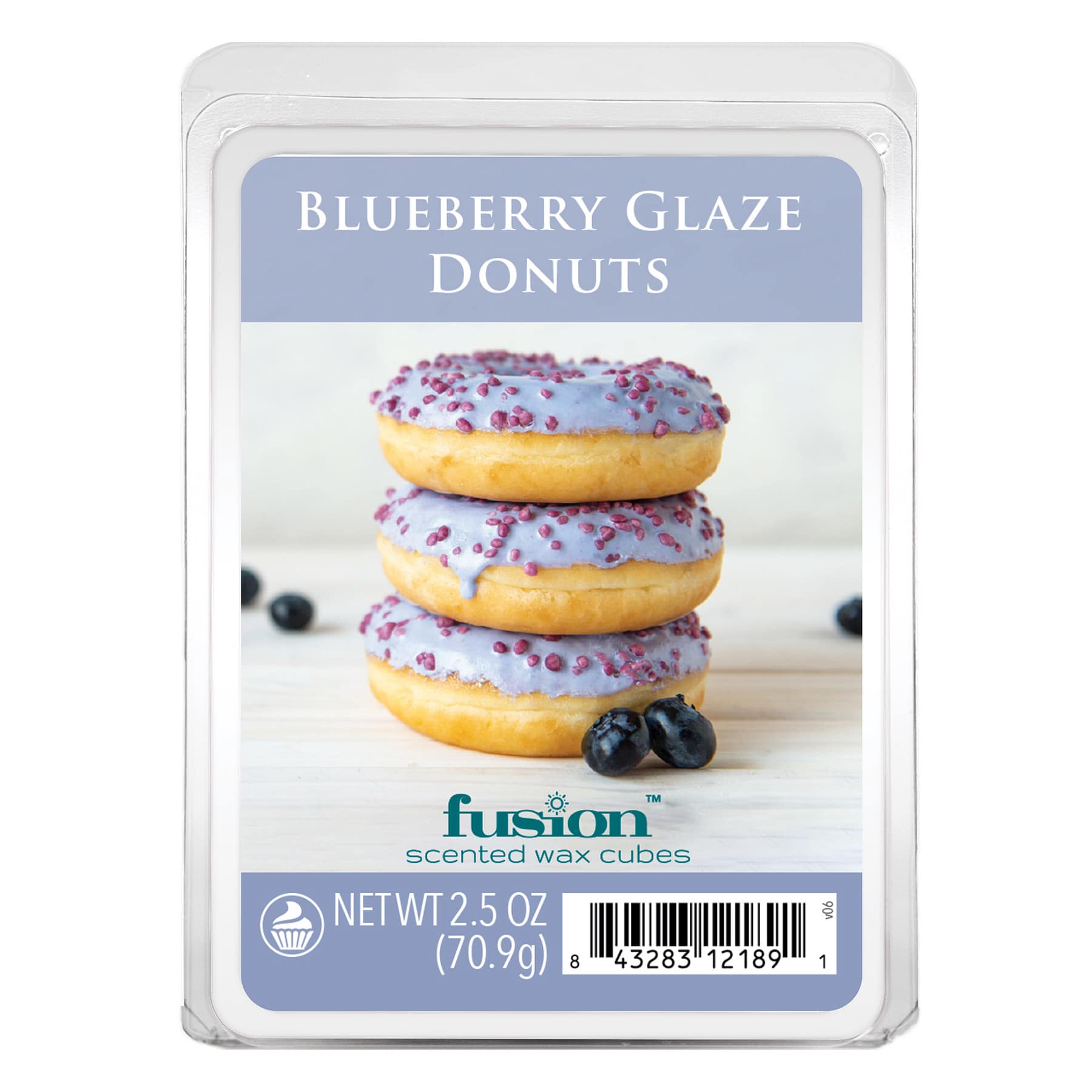 Blueberry Glaze Donuts Scented Wax Melts, 2.5oz