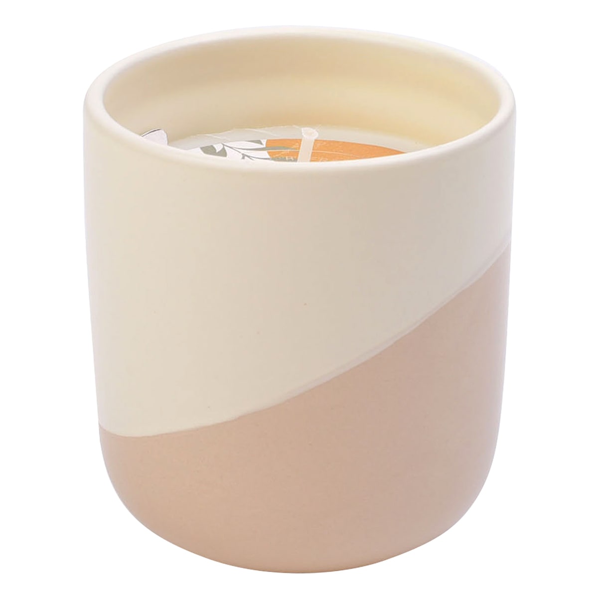 Dried Palm & Oak Scented Jar Candle, 8oz