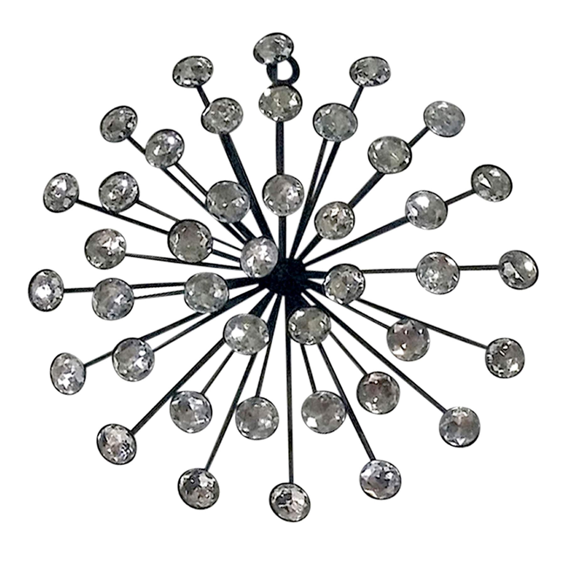 3-Piece Acrylic Burst Set Wall Art, 10"