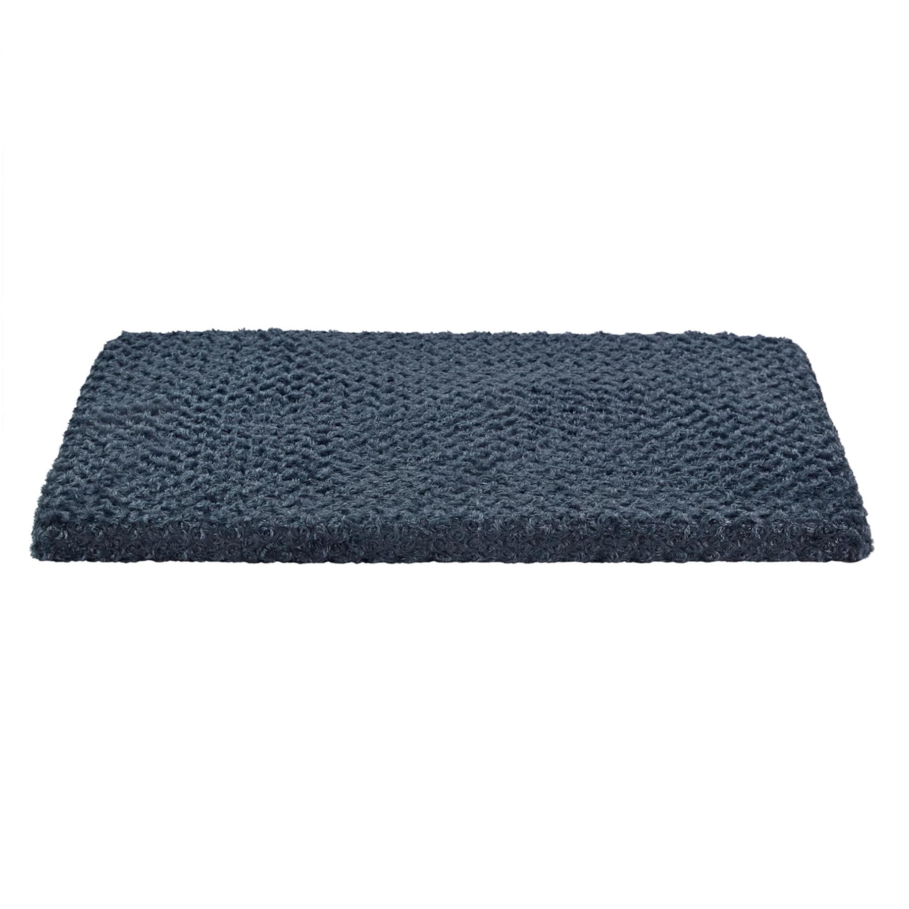 Steel Blue Orthopedic Pet Crate Pad, 42x28