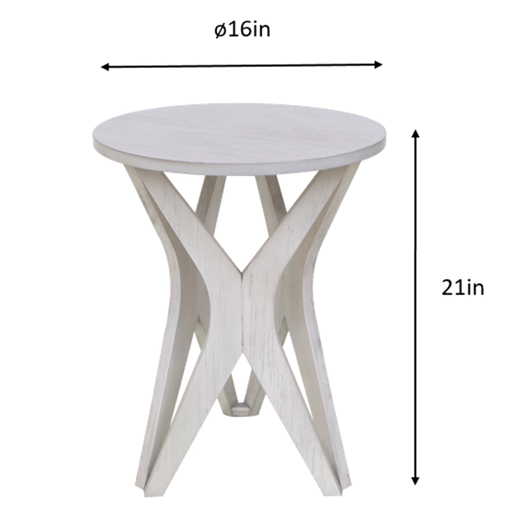 Jaxon Wooden Accent Table, Espresso Finish