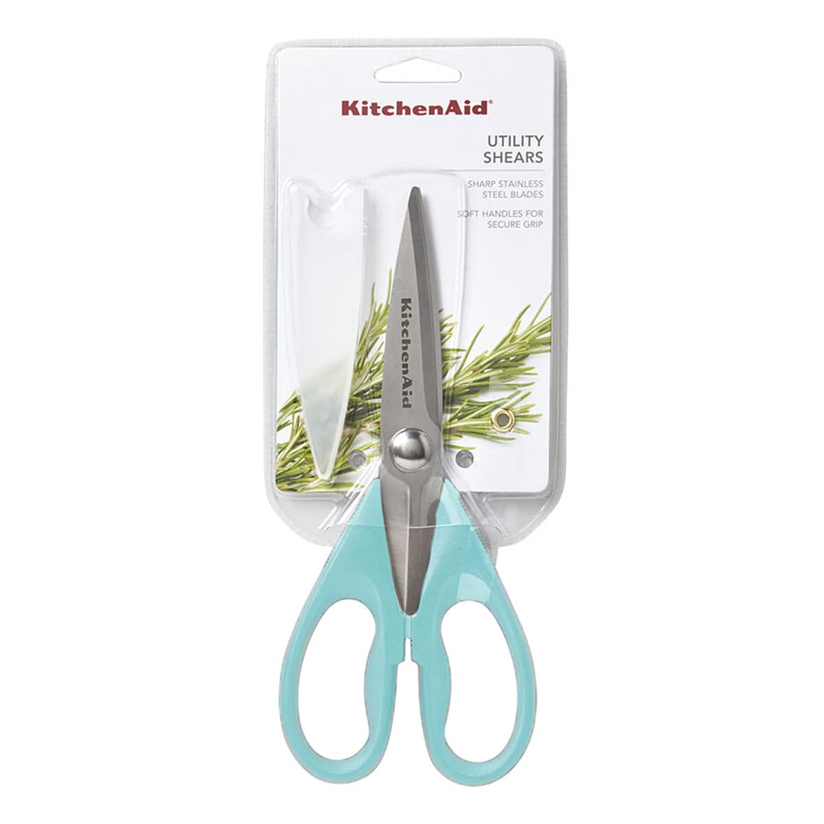 KitchenAid Mineral Water Blue All Purpose Kitchen Shears