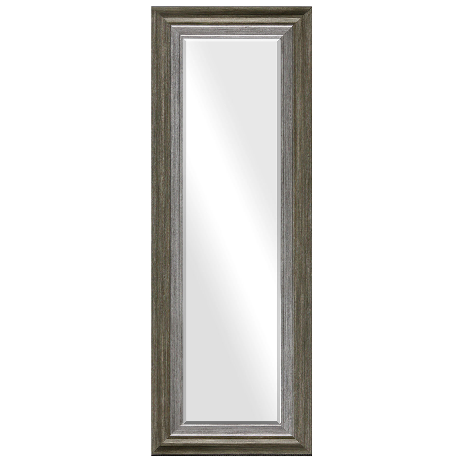 Janice Sable Grey Leaner Mirror,12x48