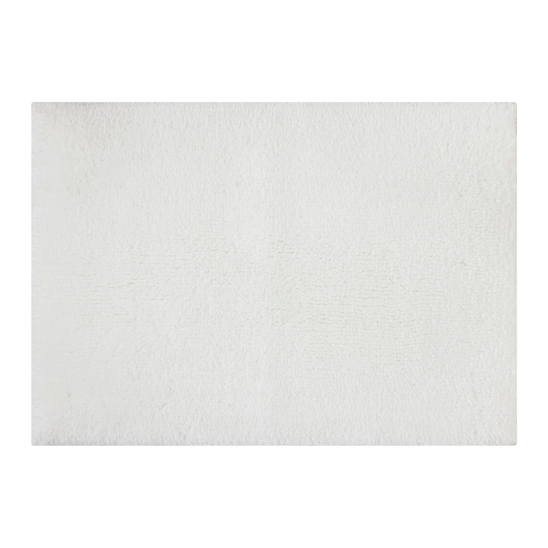 Providence White Primasoft Plus Bath Rug, 17x24