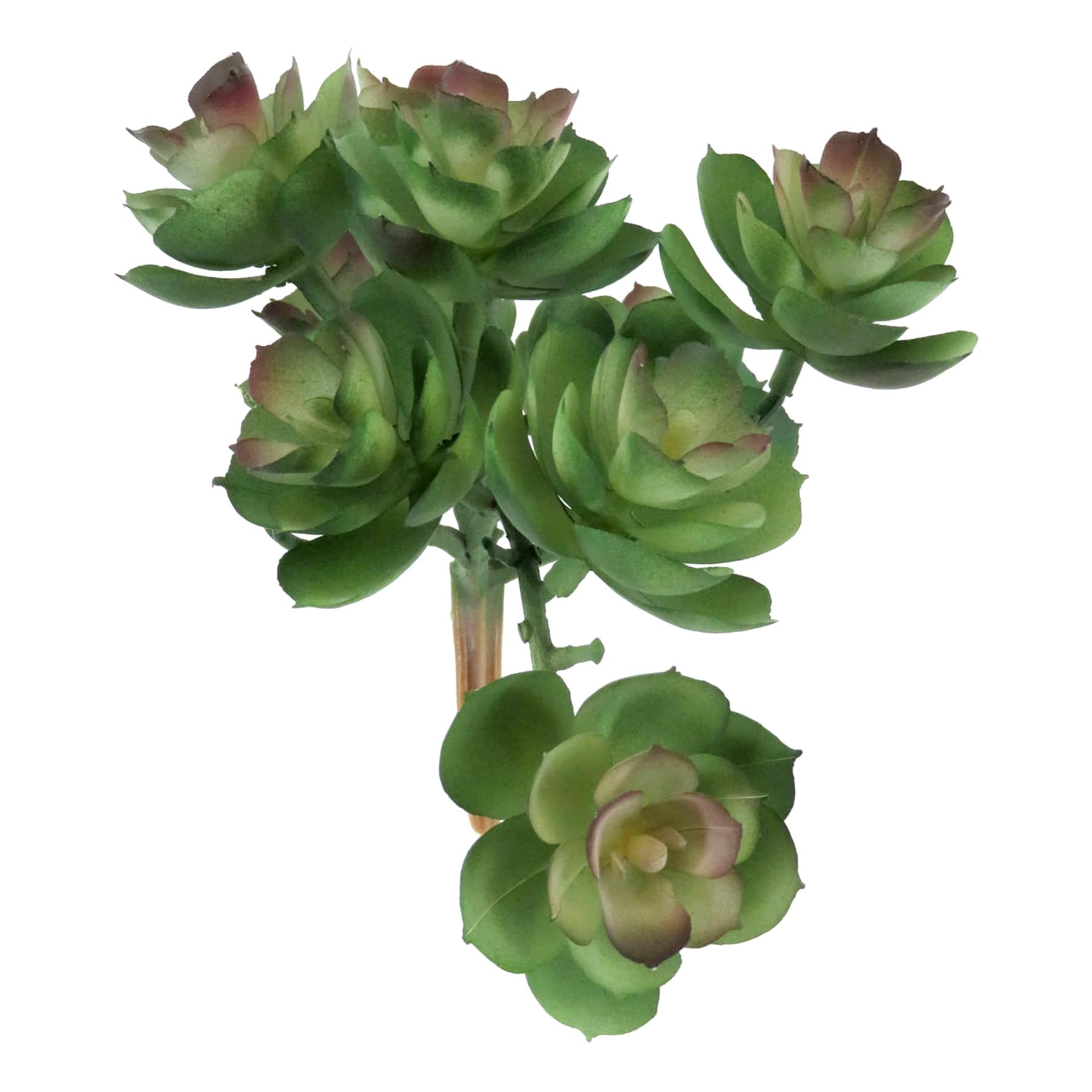 Mini Green Succulent Pick, 8"