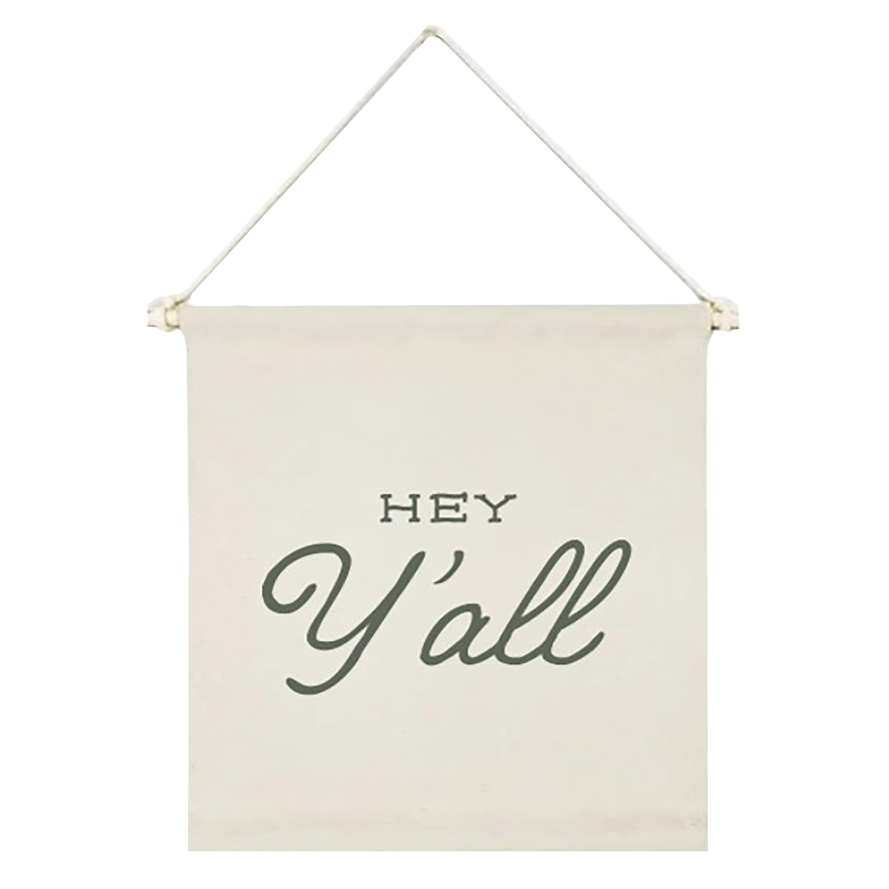 Hey Y'all Tapestry, 12x14