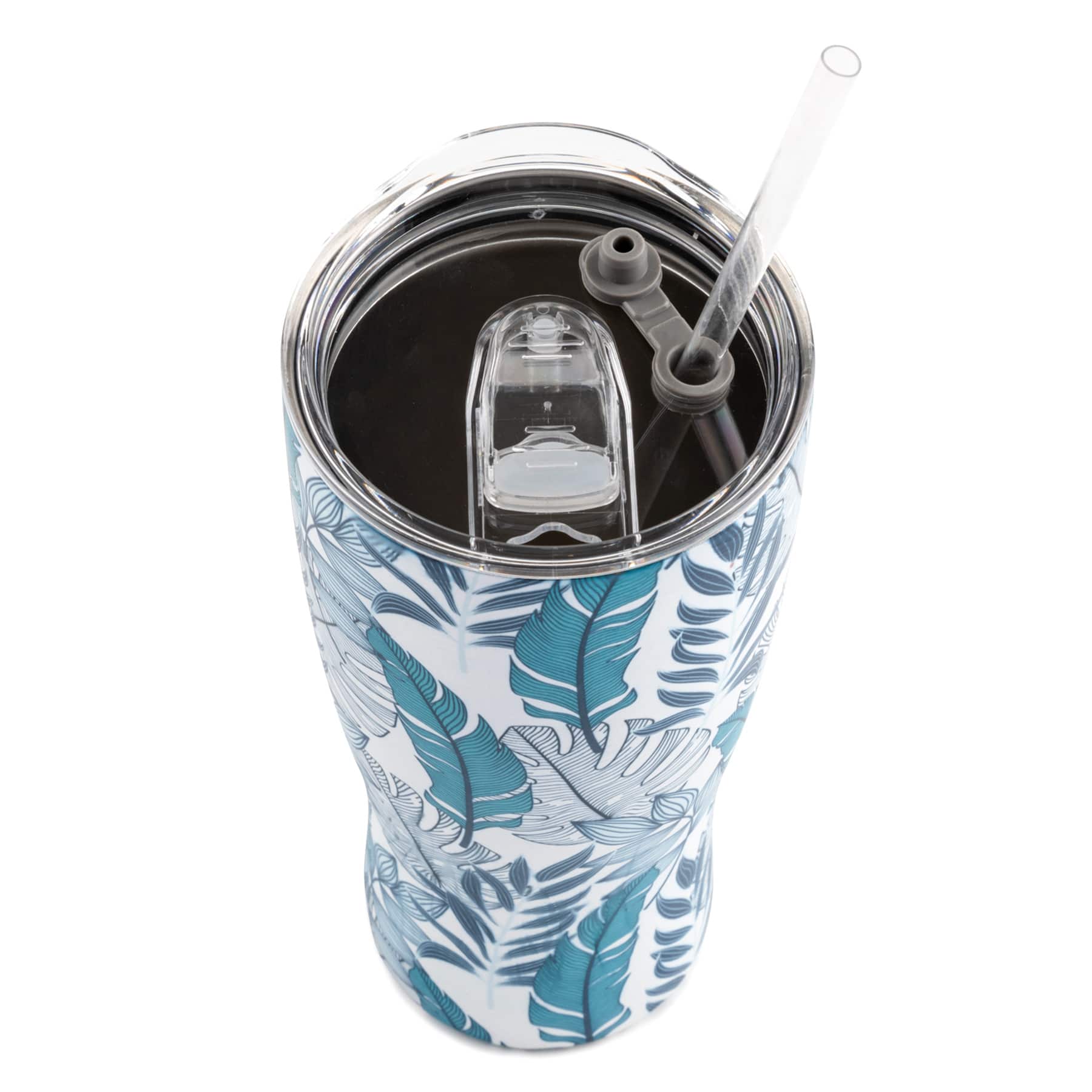 Leaves Print Mott Tumbler, 30oz