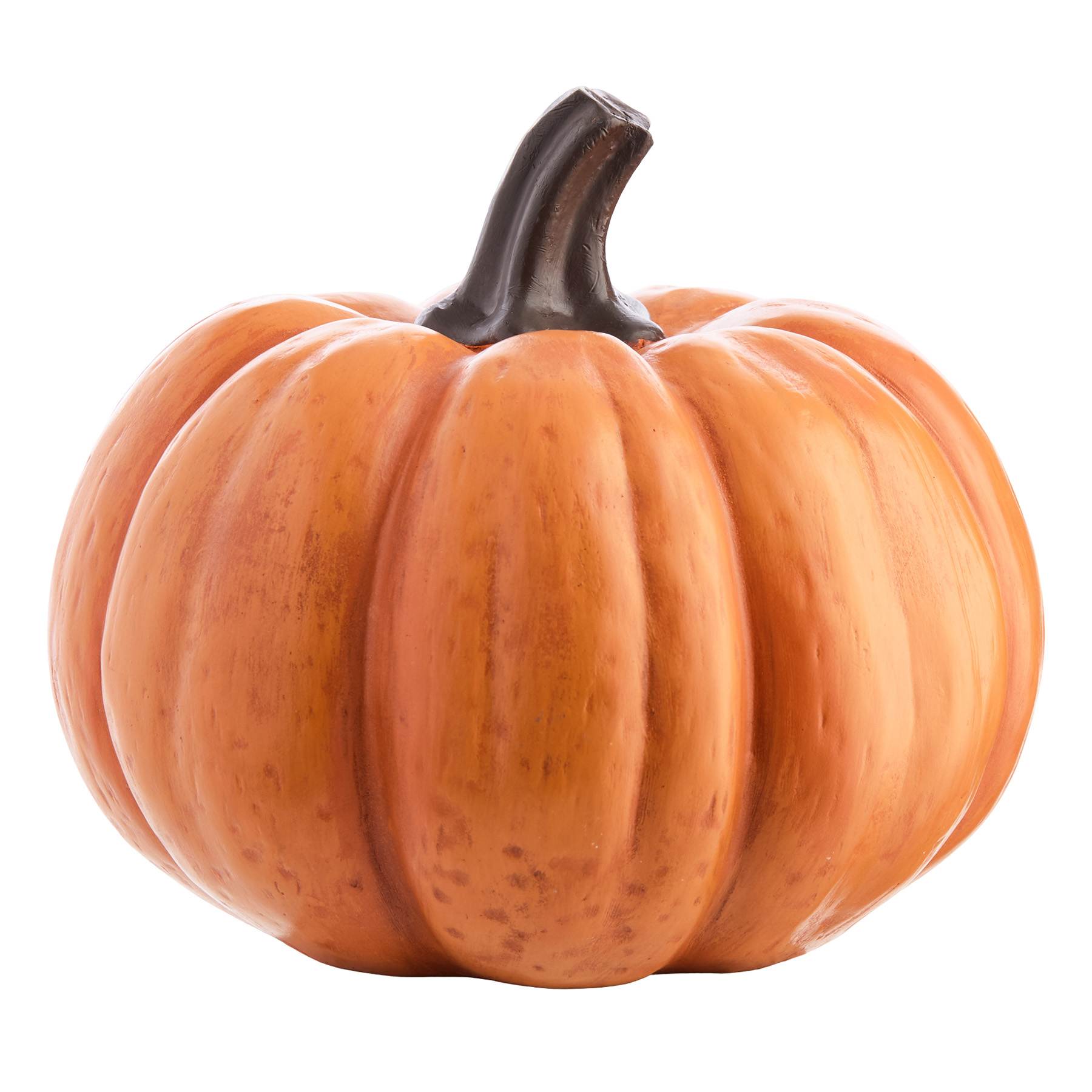 Orange Pumpkin, 8"