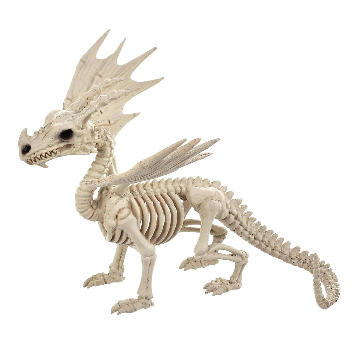 Halloween Dragon Skeleton, 7.5"