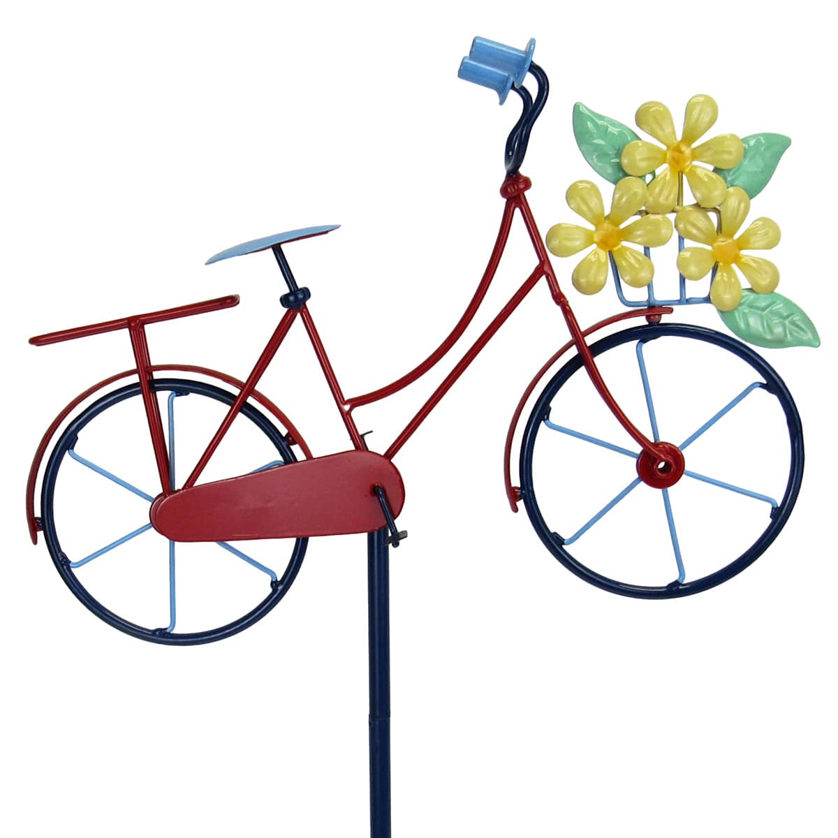 Sunny Club Metal Bicycle Yard Stake, 36"