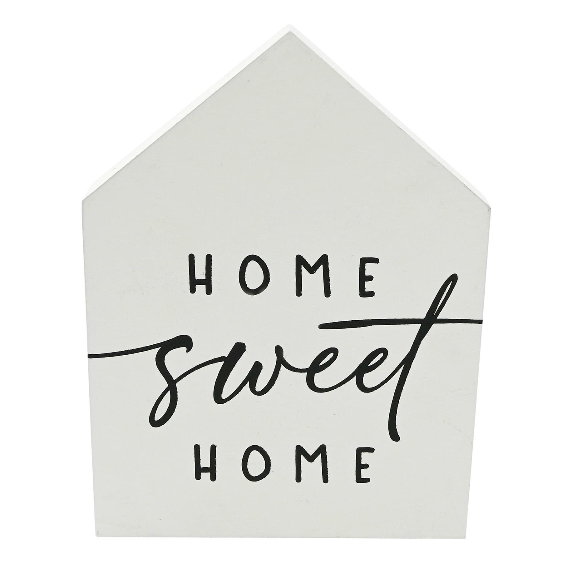 Home Sweet Home Table Sign, 6x8