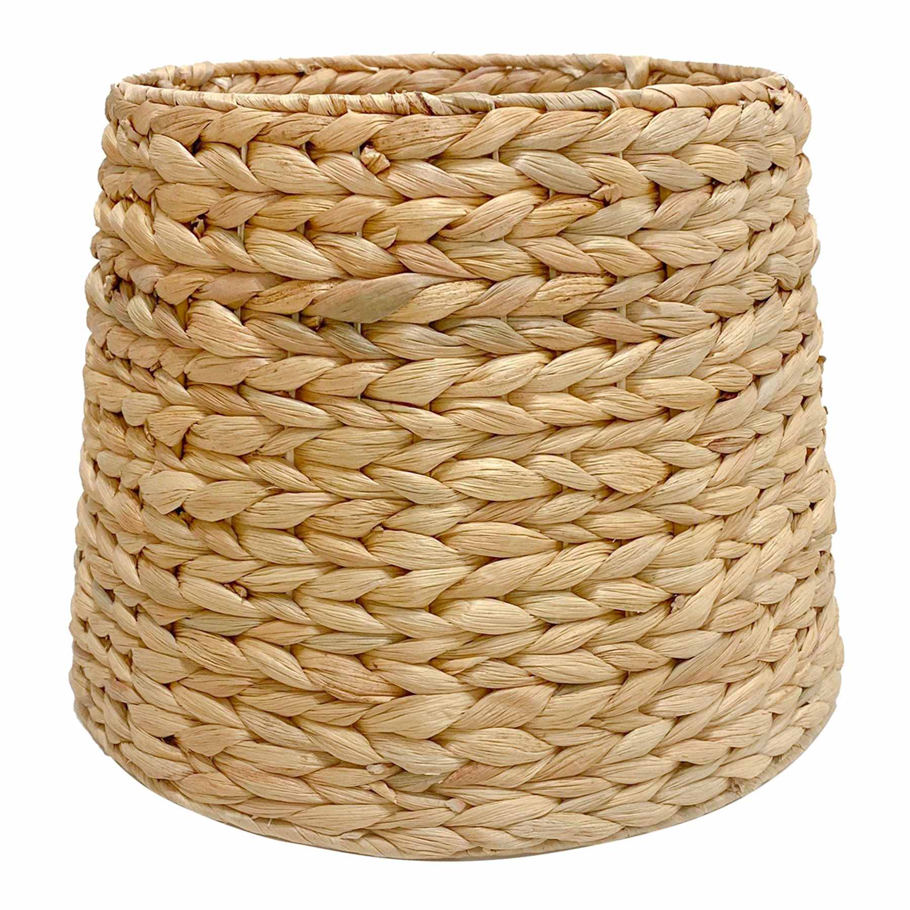Natural Tapered Drum Small Table Lamp Shade, 9x12x9
