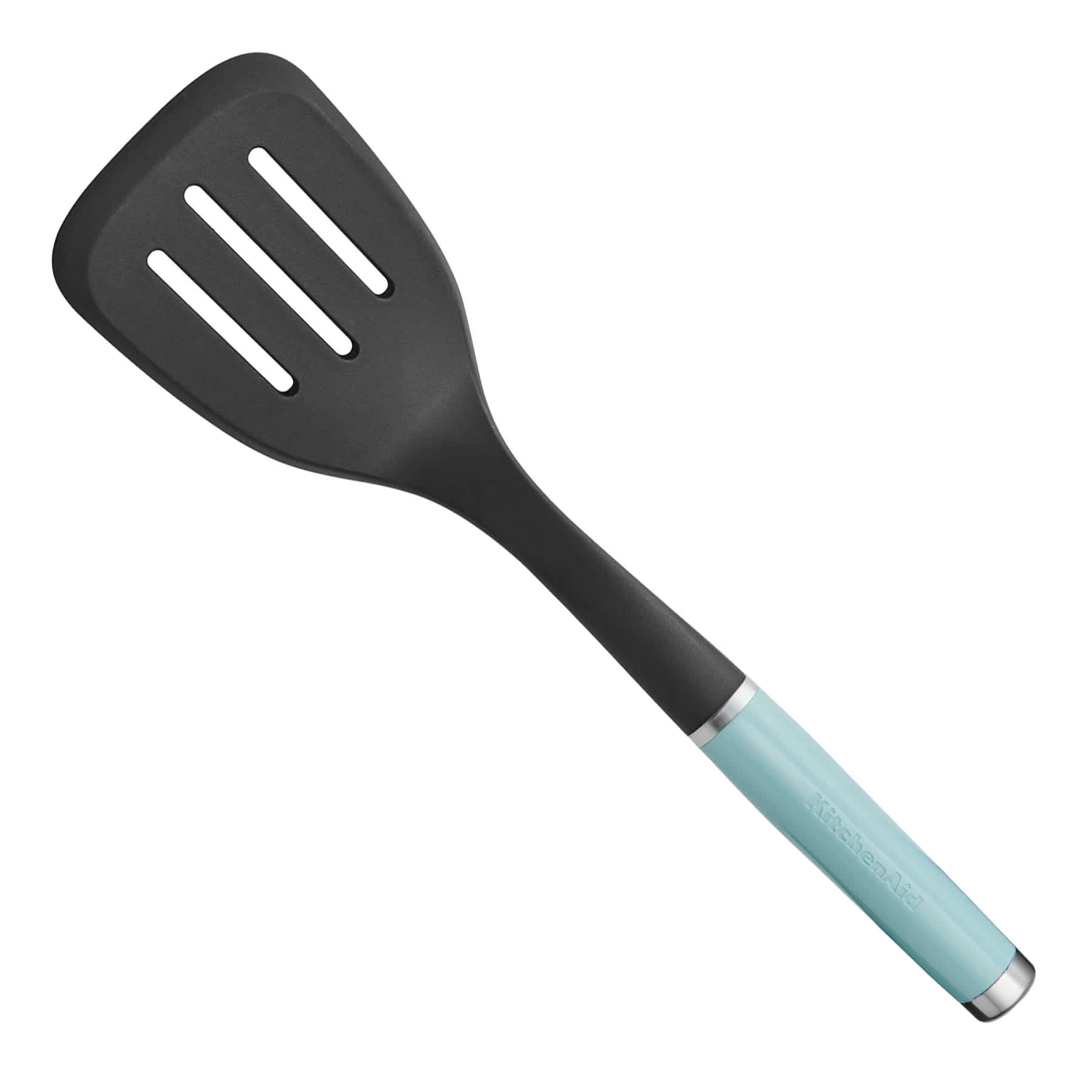 KitchenAid Mineral Water Blue Nylon Slotted Turner