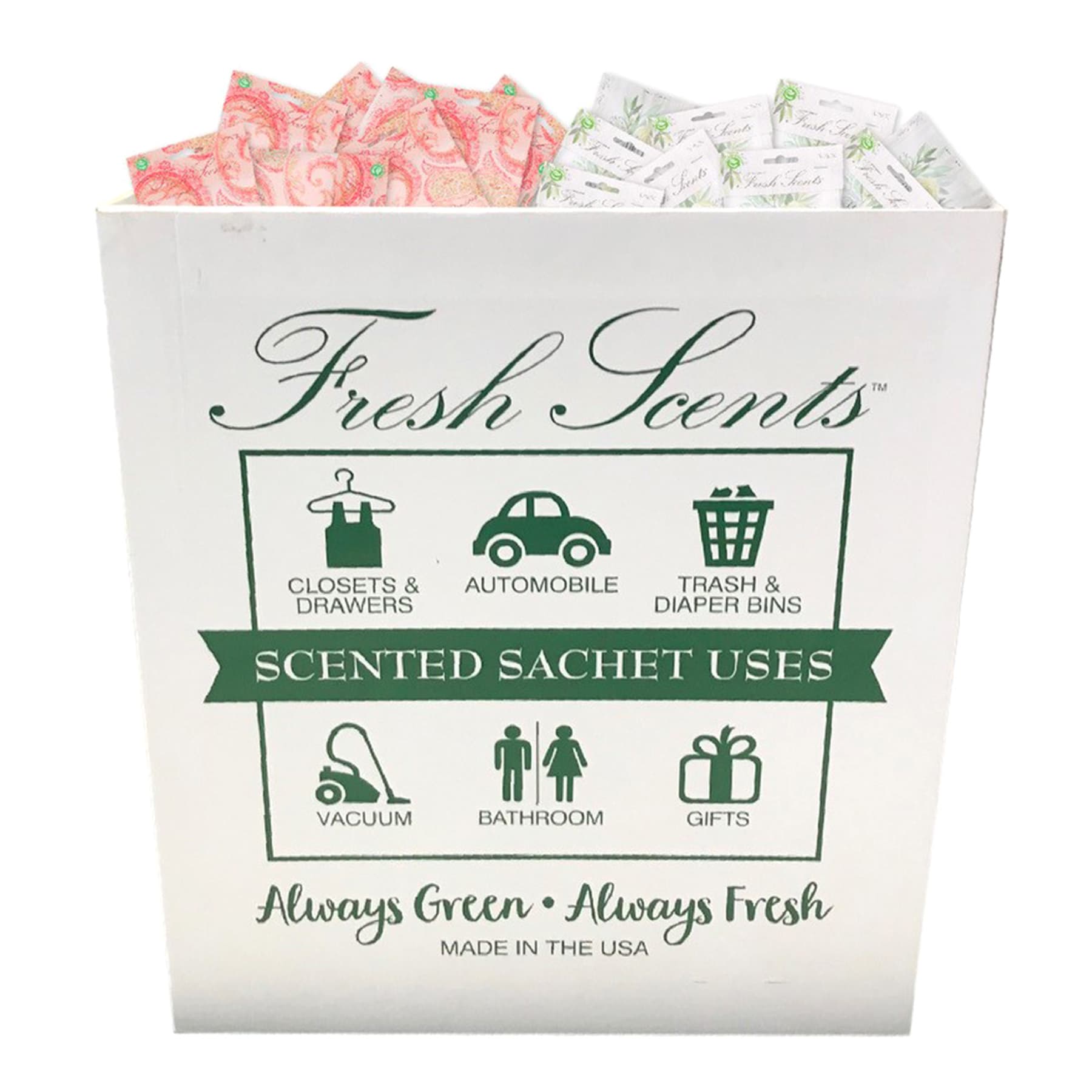 3-Pack Home Sweet Home Scented Sachets