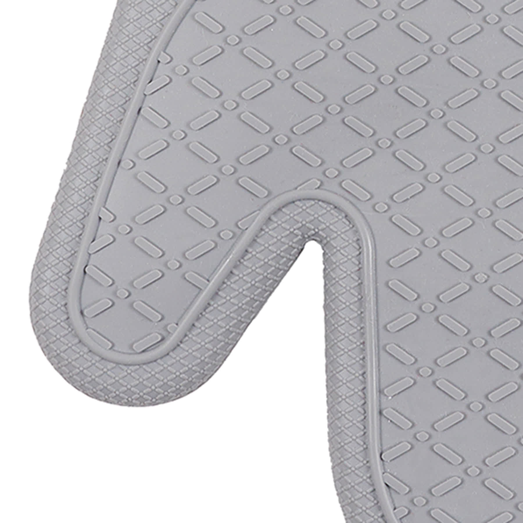 Red Silicone Oven Mitt