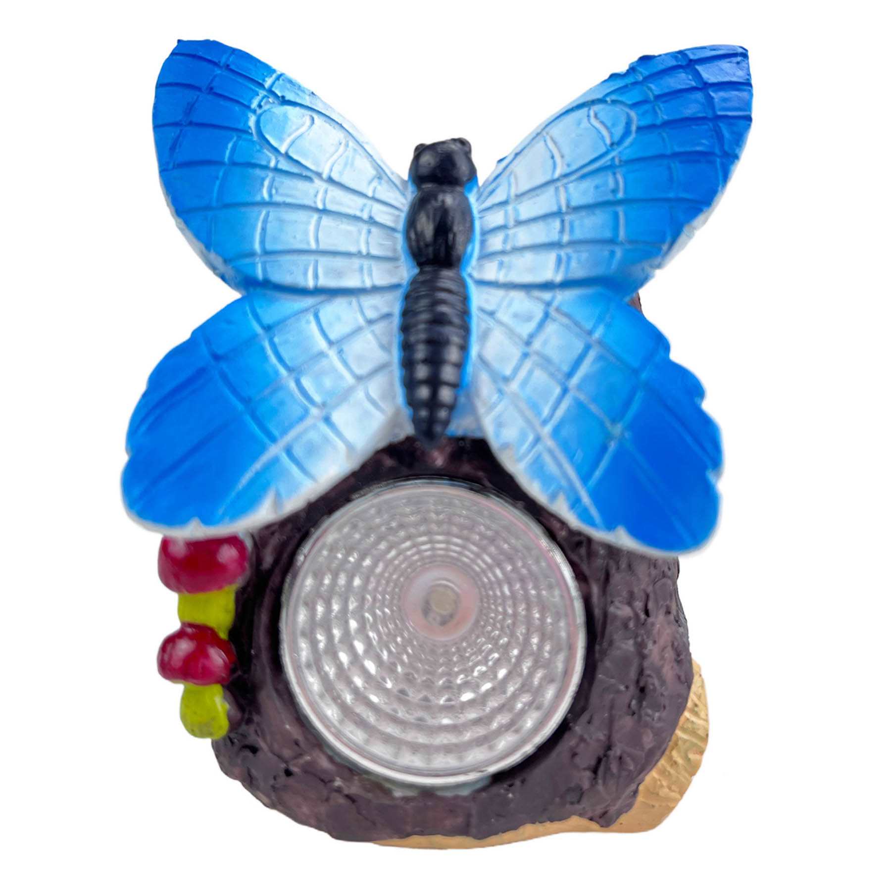 Butterfly Solar Outdoor Decor, 3.7"