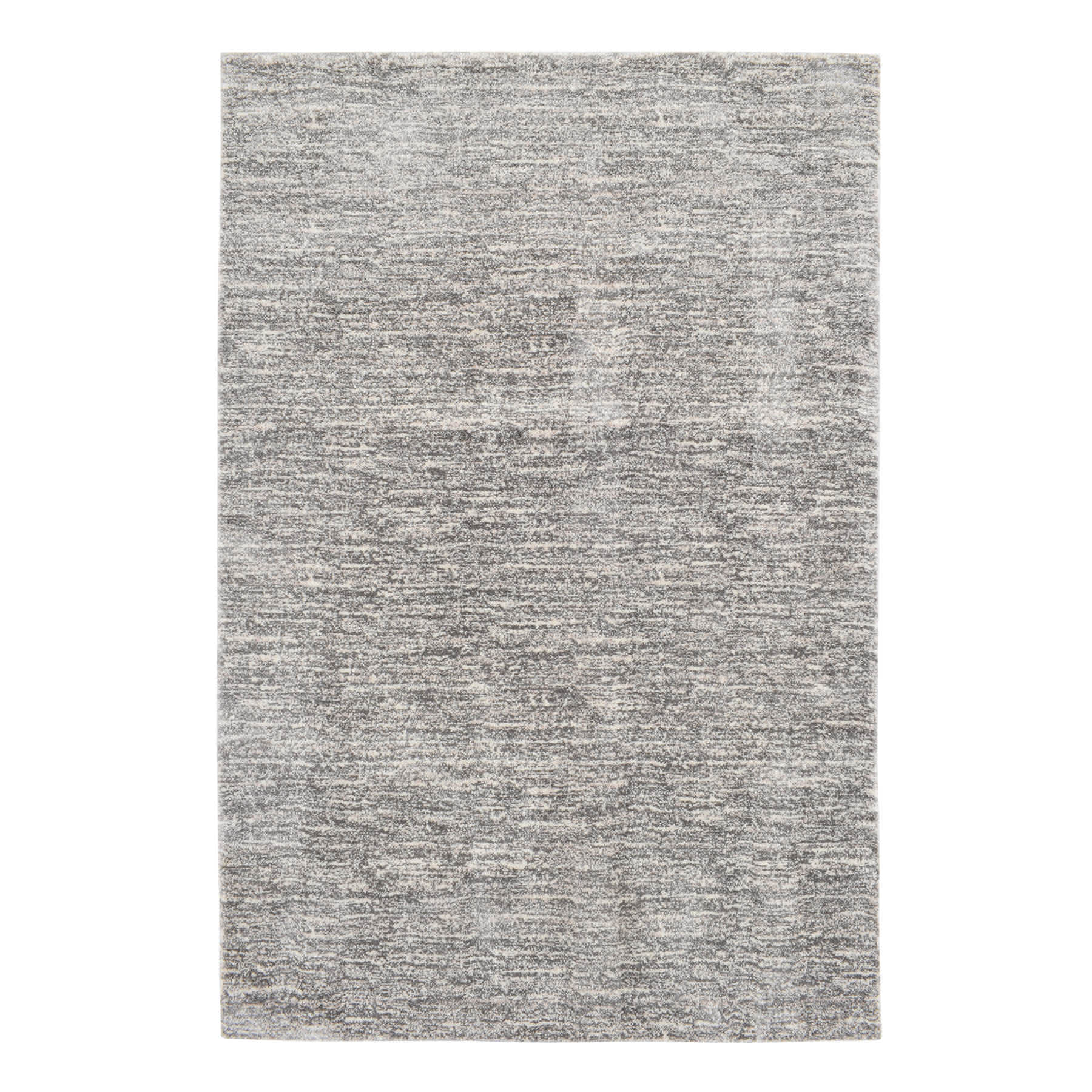 (A453) Crosby St. Raymond Grey Dense Ultra Soft Runner, 2x7