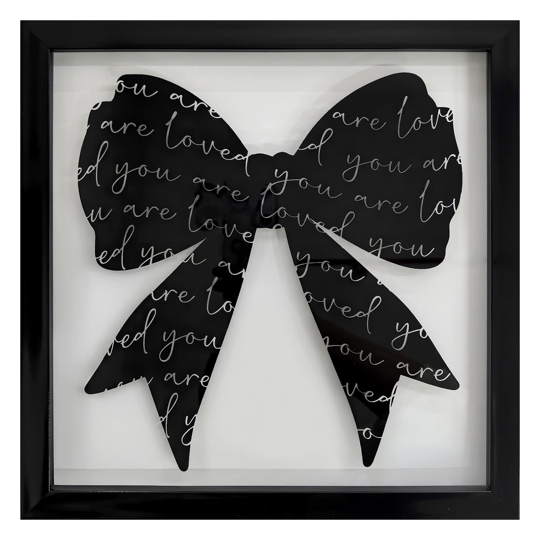 You Are Loved Wall Art, 13"