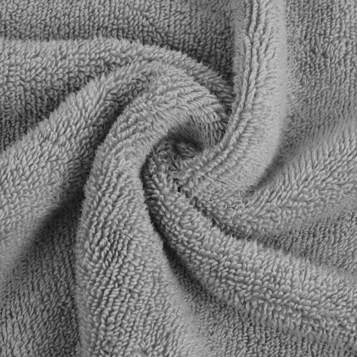 Providence Luxury Grey Bath Sheet, 33x64