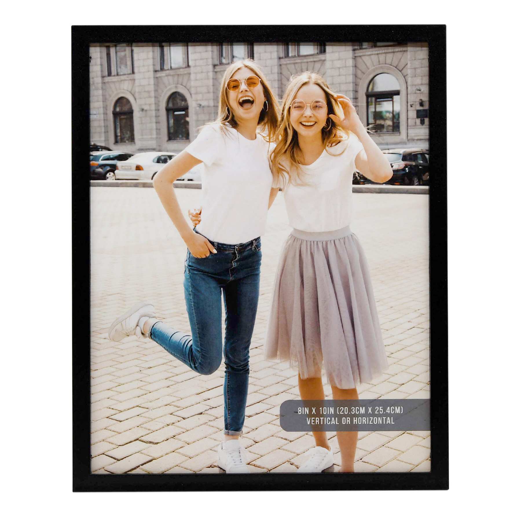 3-Piece Black Peel & Stick Wall Frames, 8x10