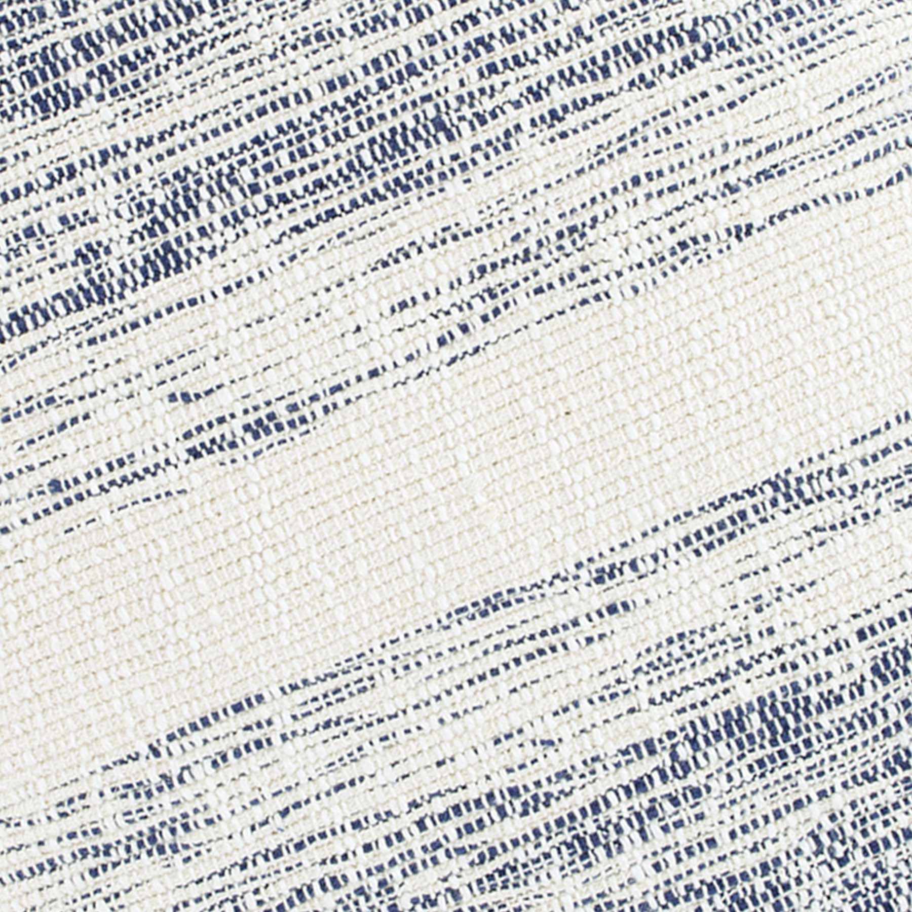Milos Navy Throw Pillow, 18"