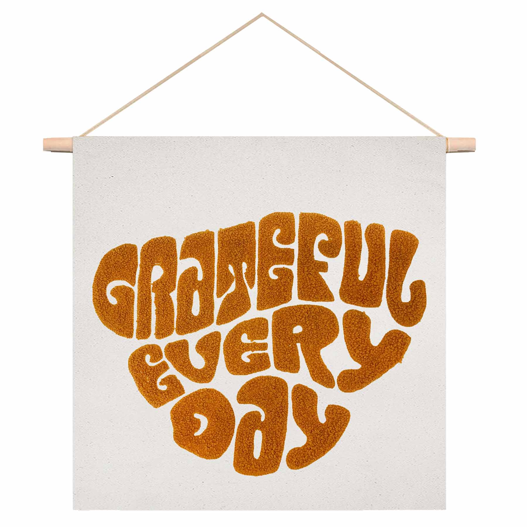 Soul Searcher Grateful Wall Tapestry, 14"