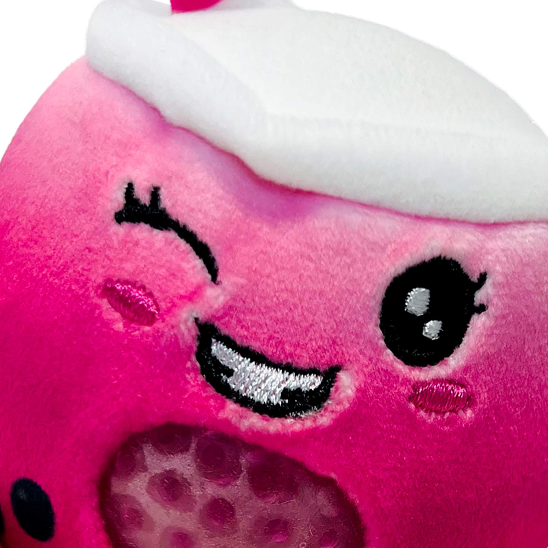 Pbj Bubble Teas- Strawberry-Pink