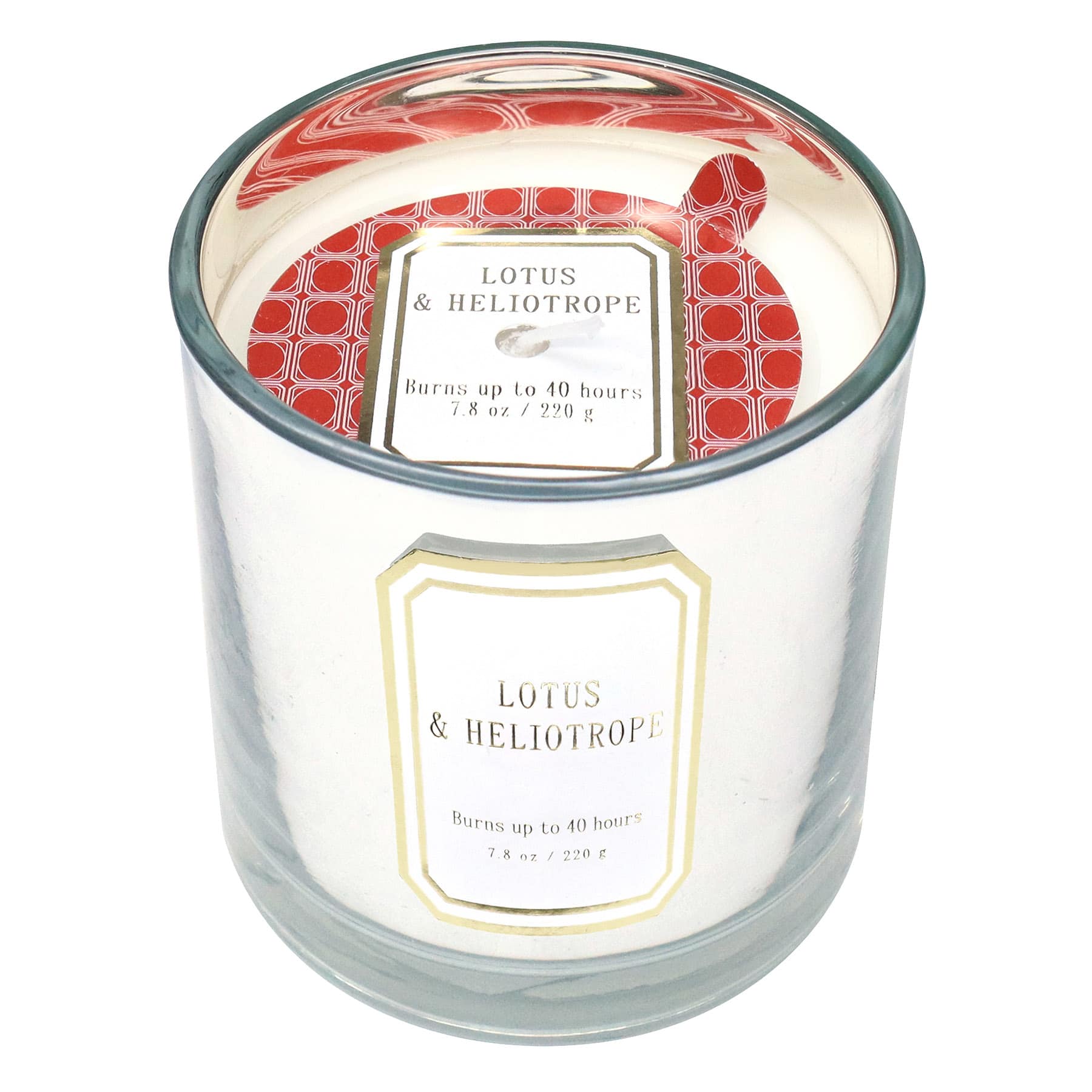 Providence Lotus & Heliotrope Scented Jar Candle, 7.8oz
