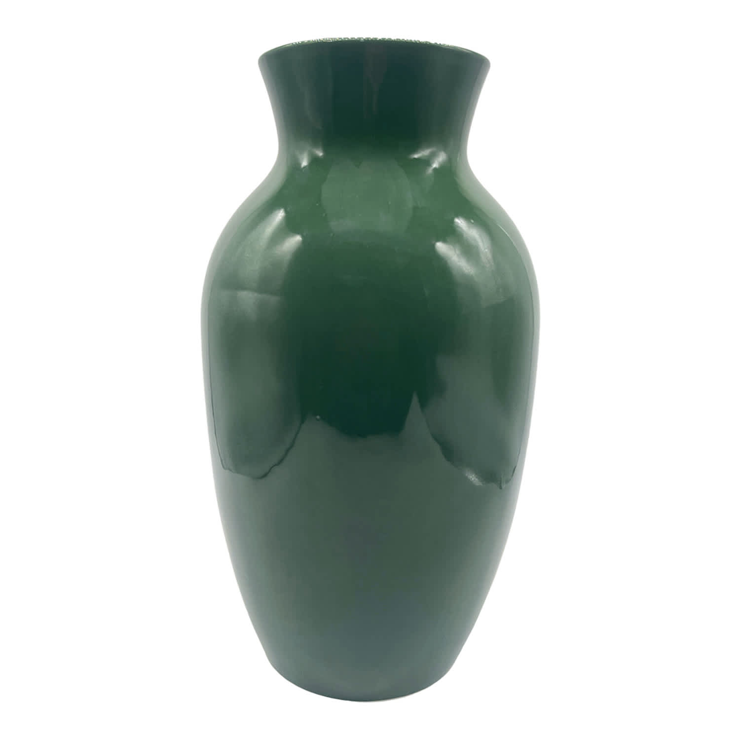 Providence Green Porcelain Vase, 14"