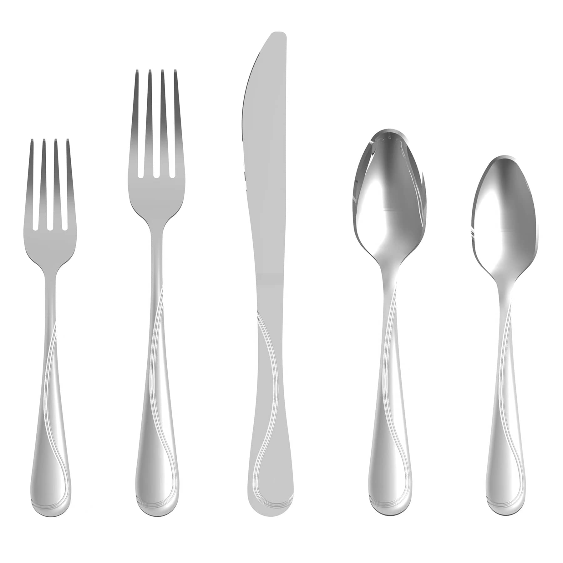 20-Piece Kendrick Flatware Set