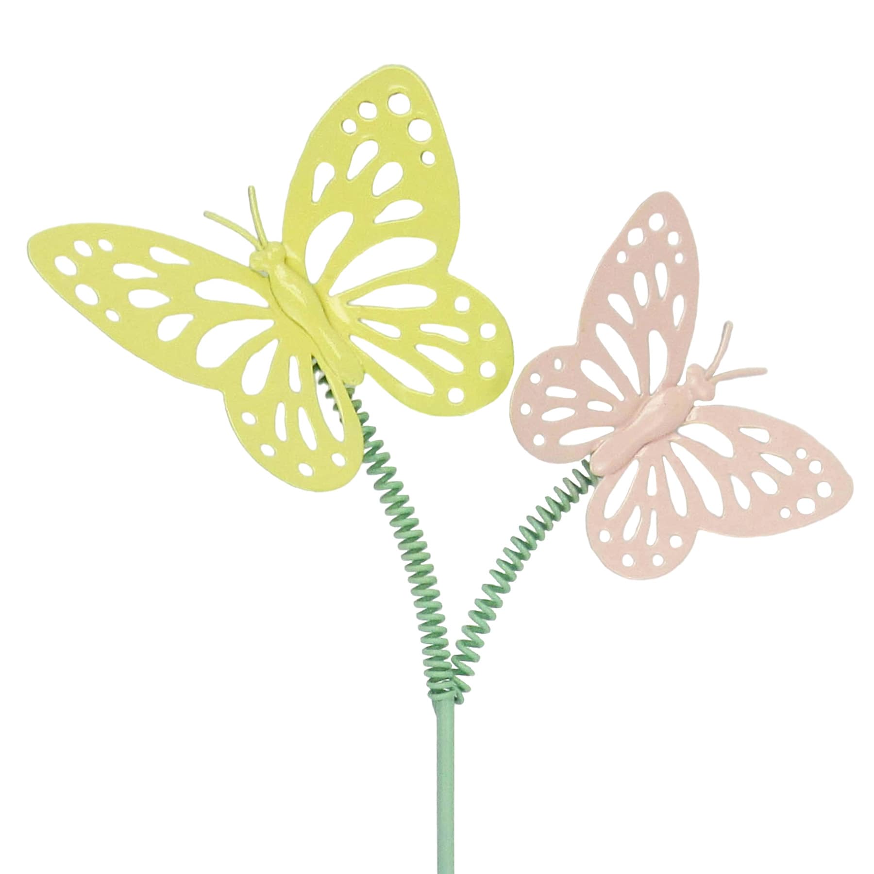 Butterflies Yard Stake, 14"