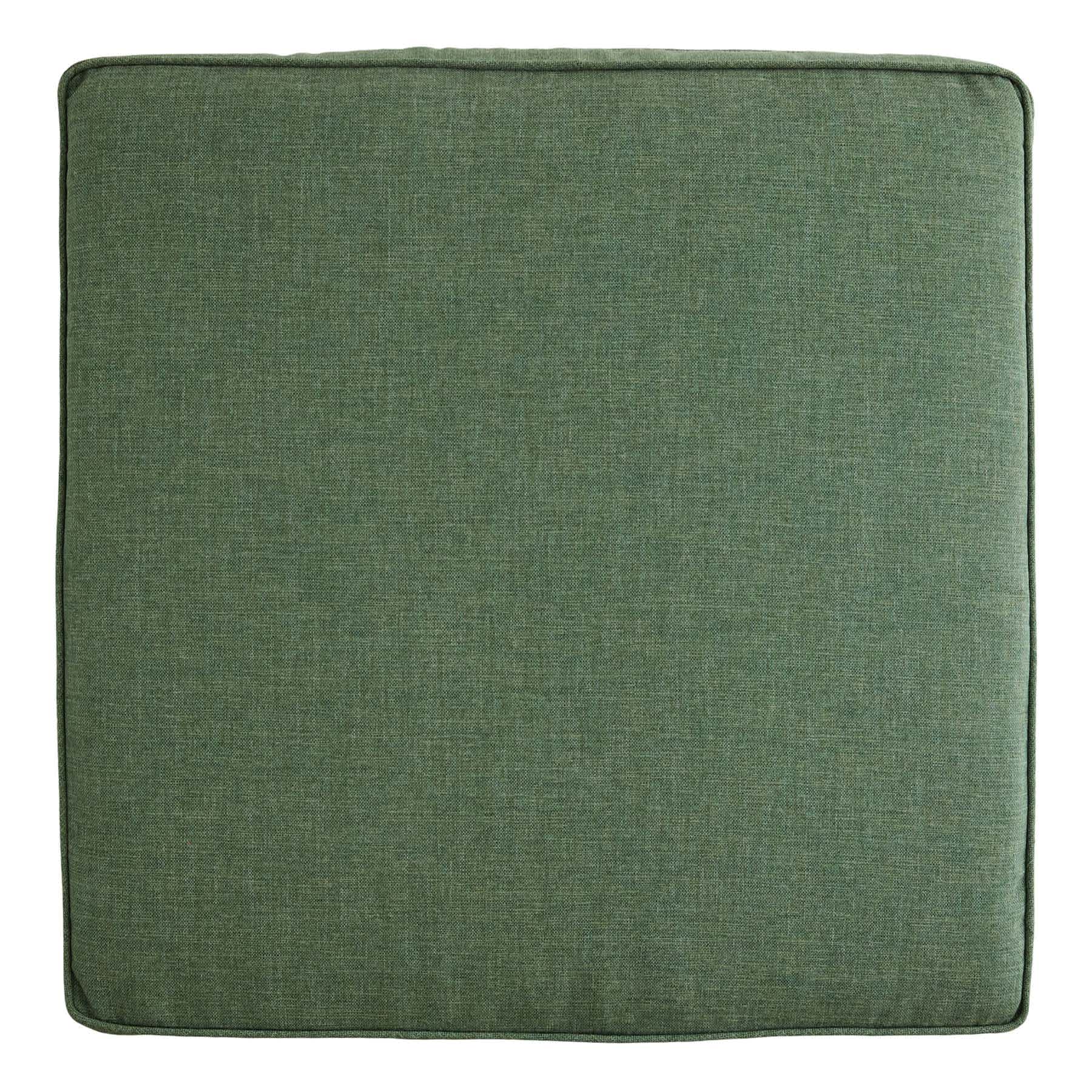 Honeybloom Endive Green Premium Outdoor Deep Seat Cushion