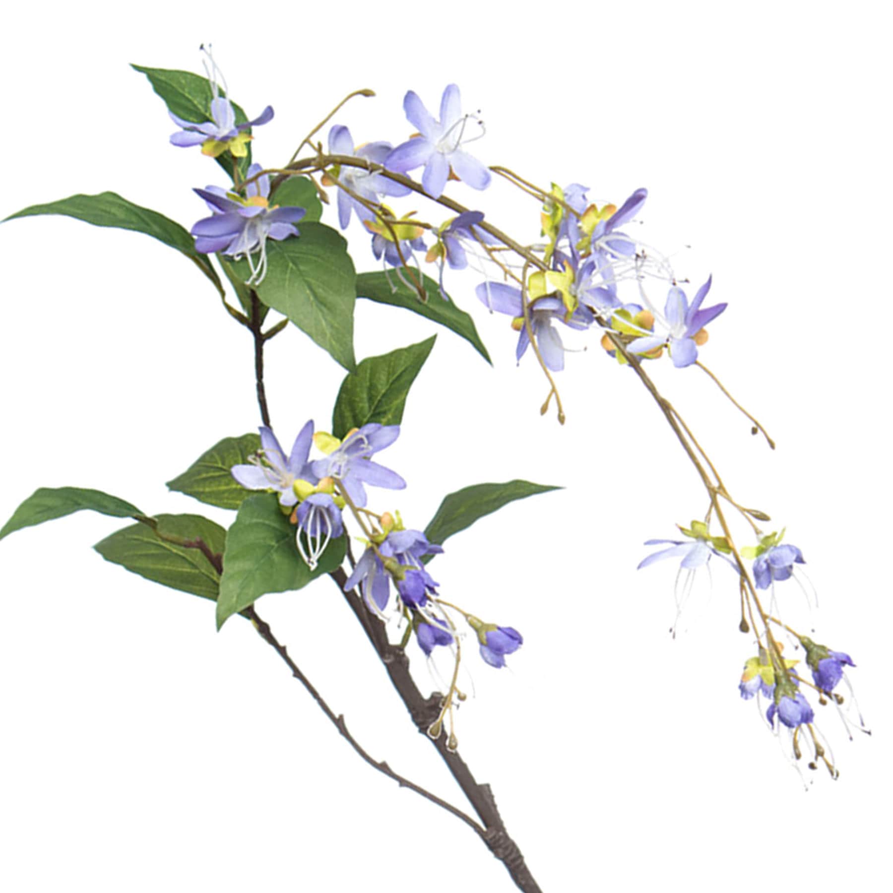 Purple Hanging Jasmine Spray, 44"