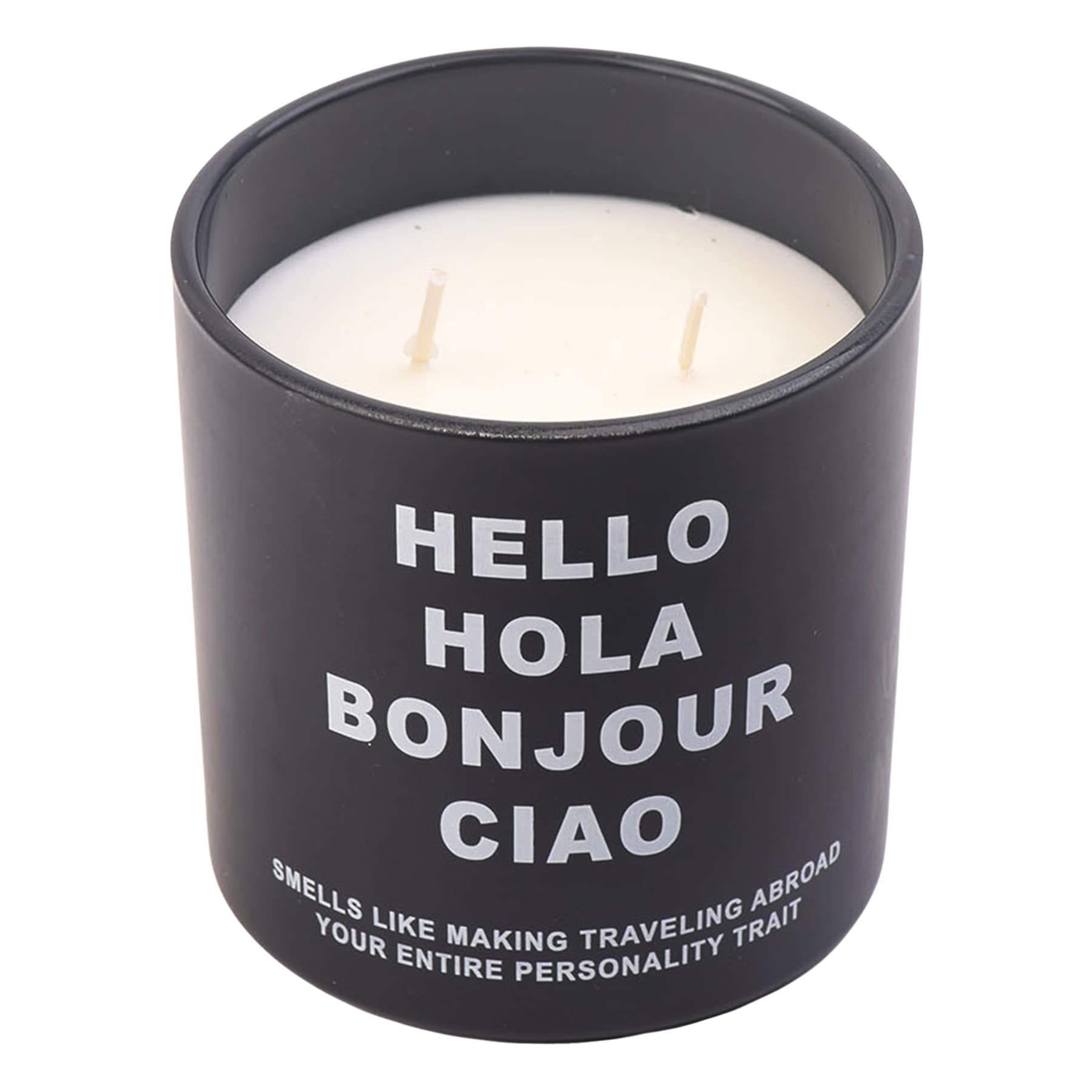 Hello Jar Candle, 12oz