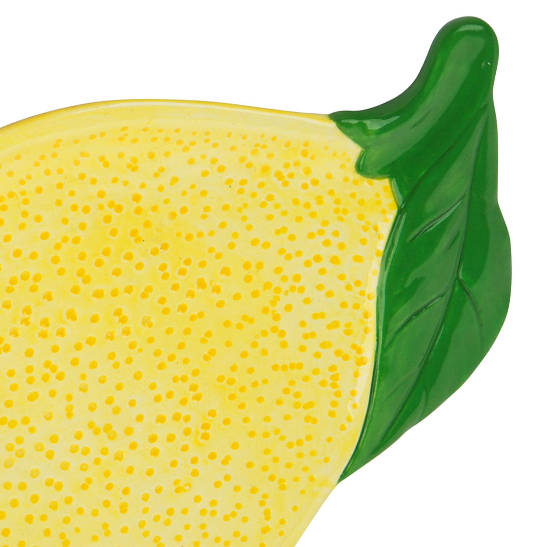 Lemon Shaped Spoon Rest