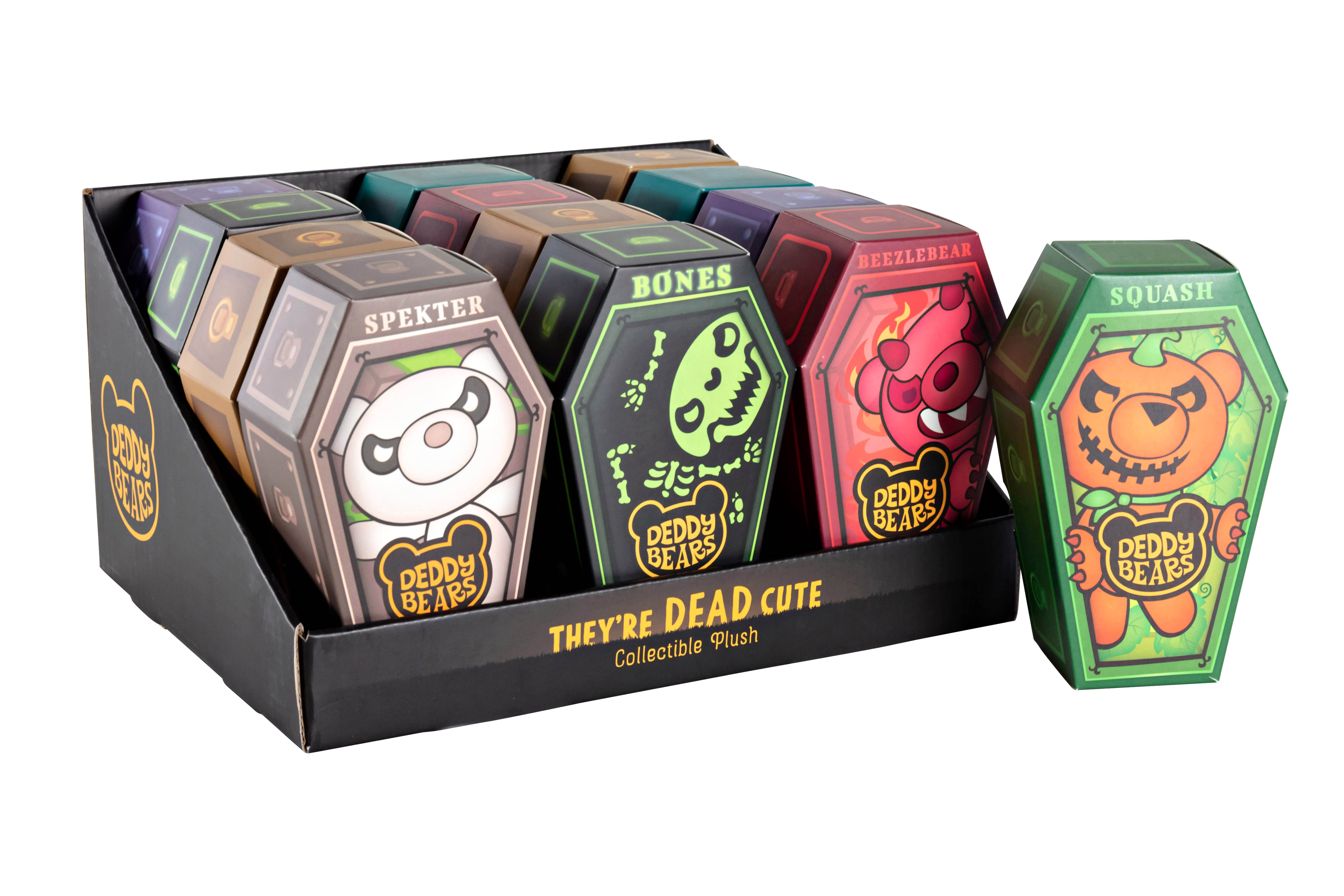 Deddy Bears 5 Inch Coffin Assorted