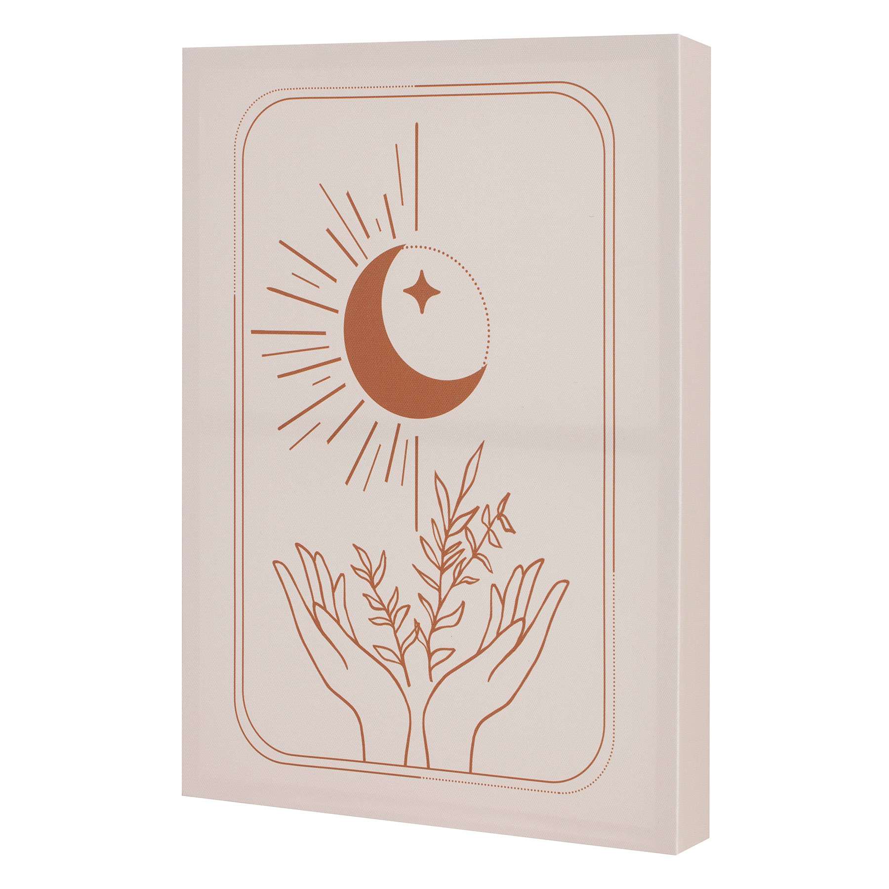 Celestial Hands Canvas Wall Art, 12x16