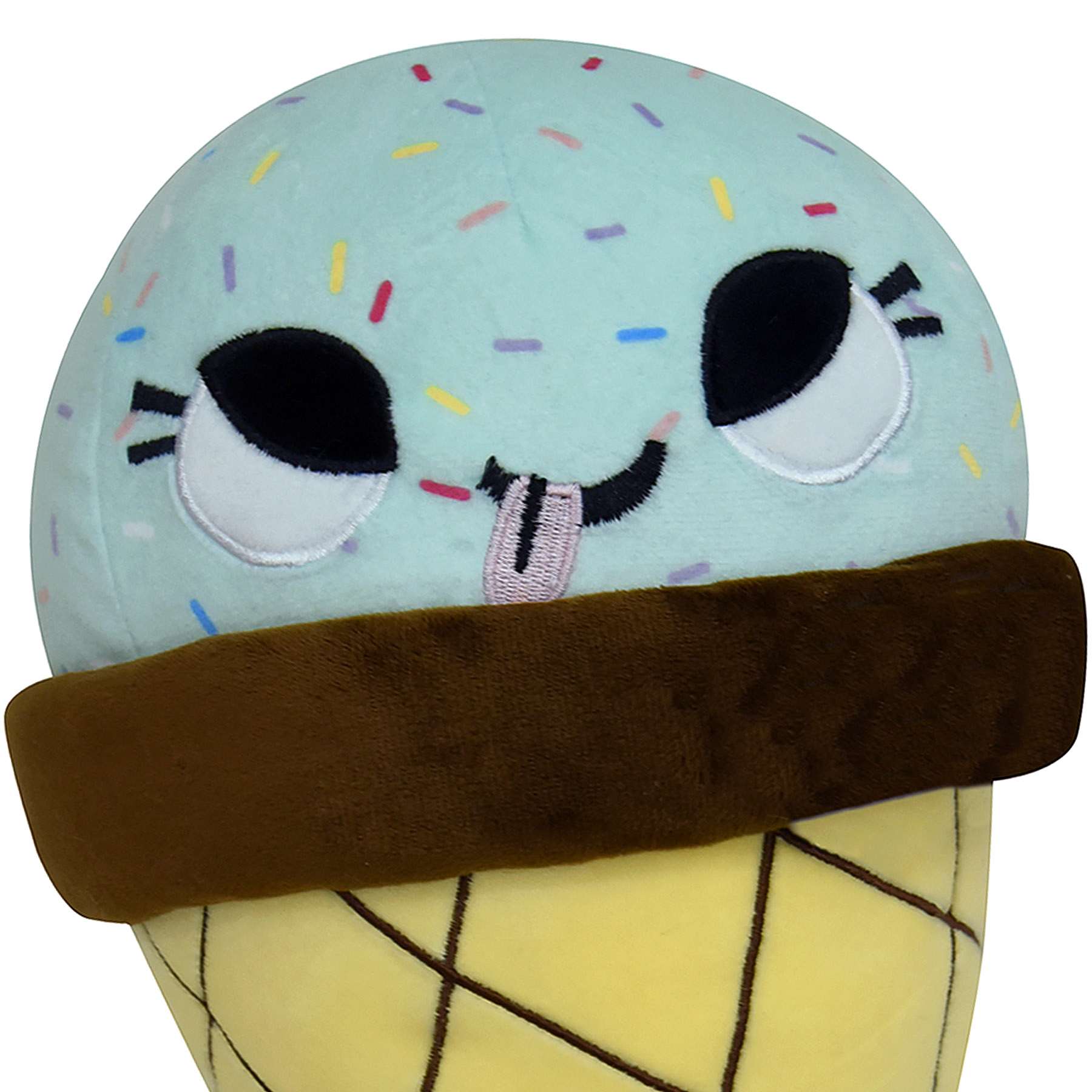 Tiny Dreamers Silly Cone Plush Pillow, 9x17