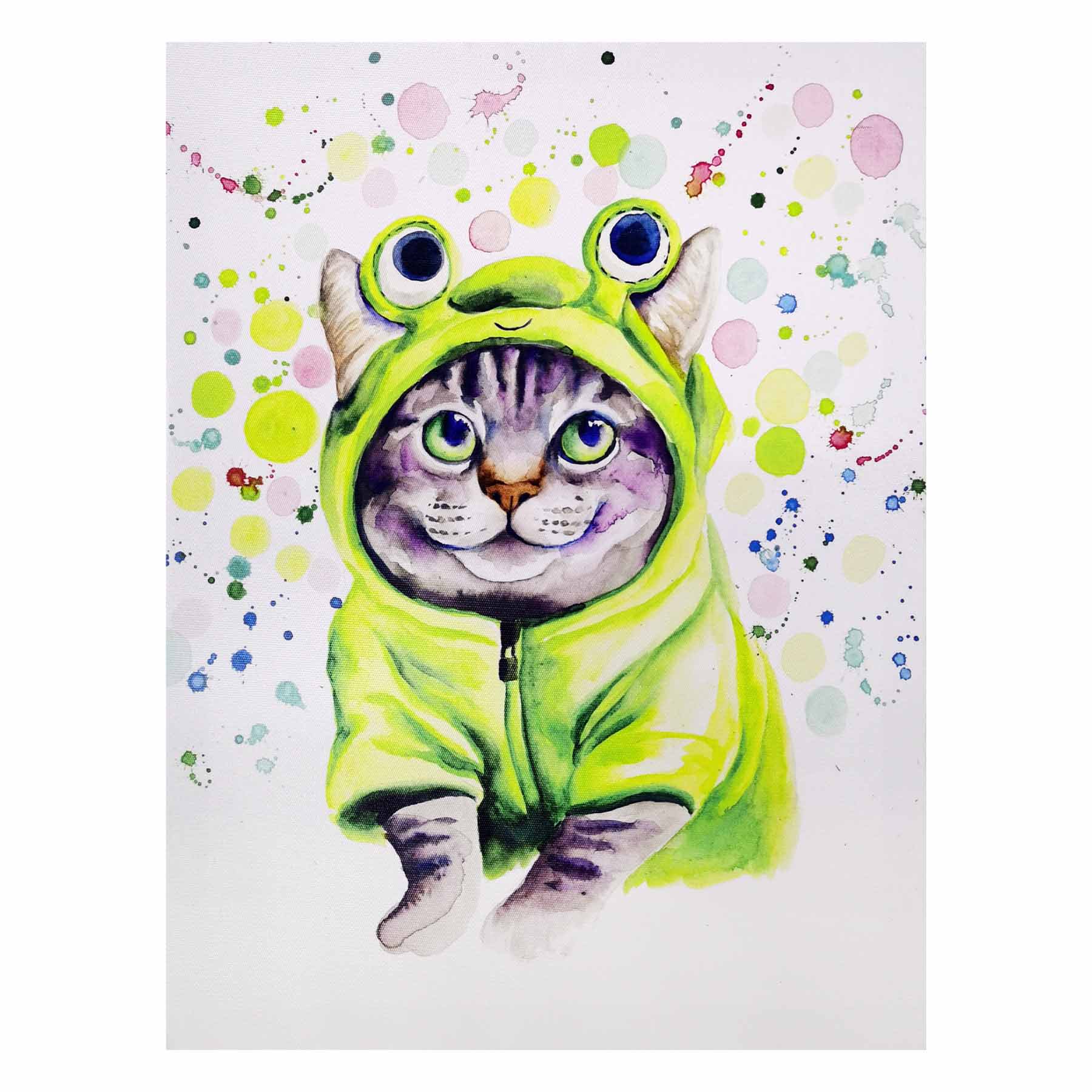 Christopher Canvas Wall Art, 12x16