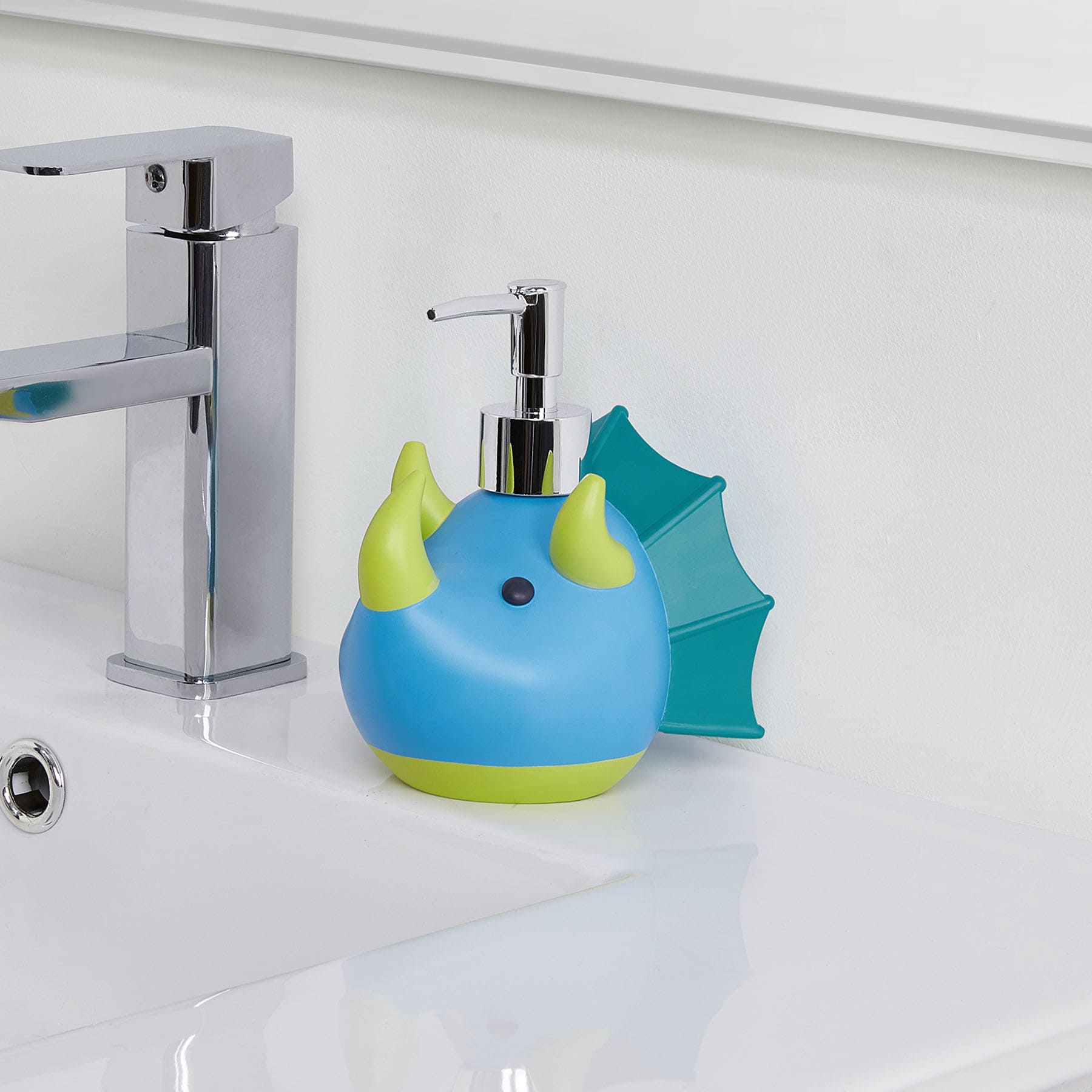 Tiny Dreamers Dino Bath Pump, 8"