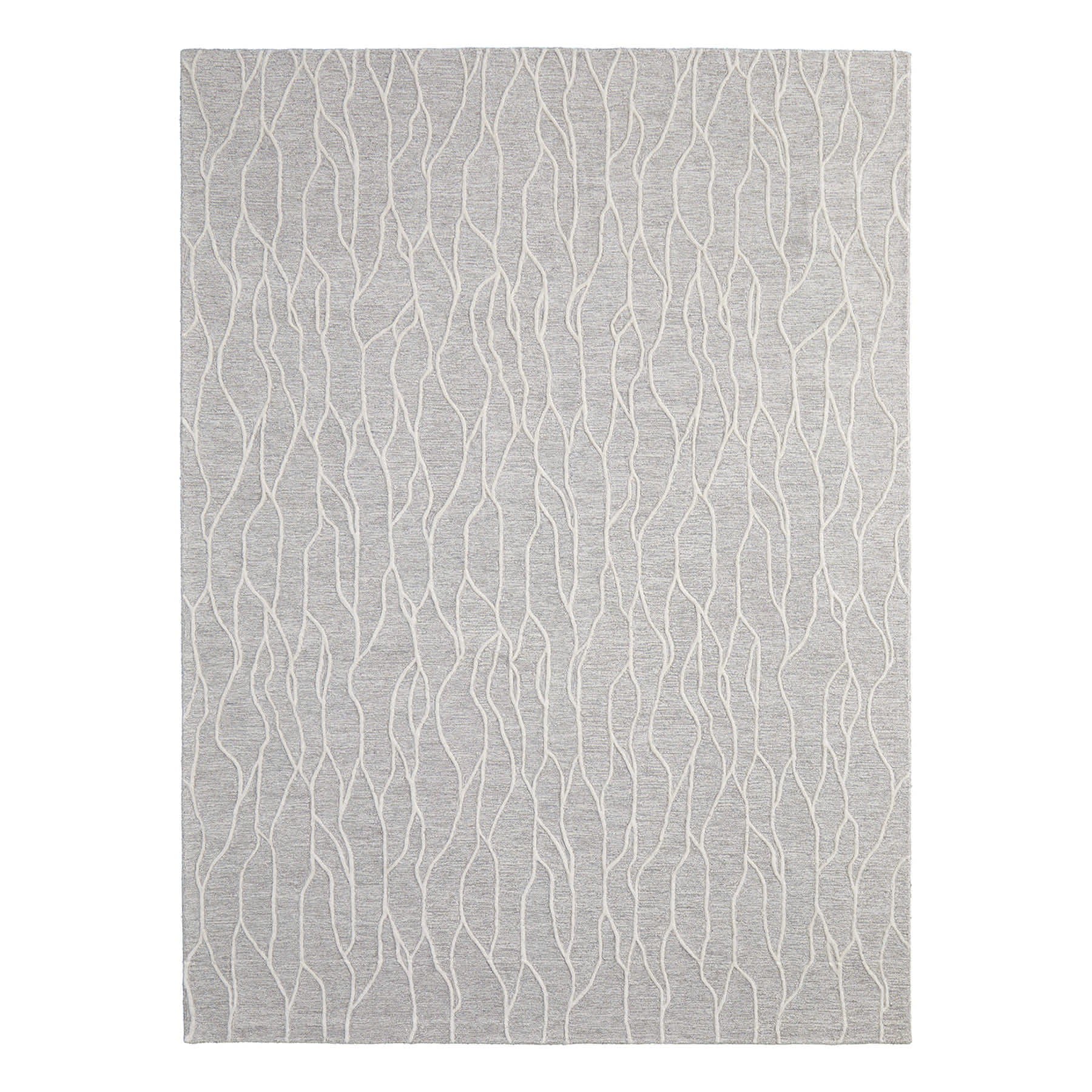 (B747) Cobble Hill Neutral Area Rug, 8x10