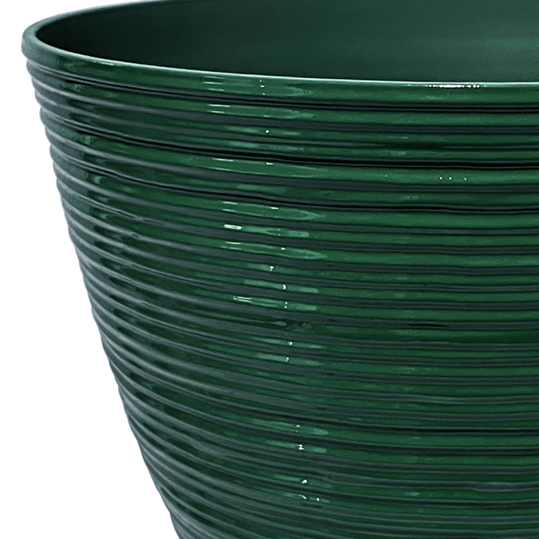 Millie Green Outdoor Planter, Small