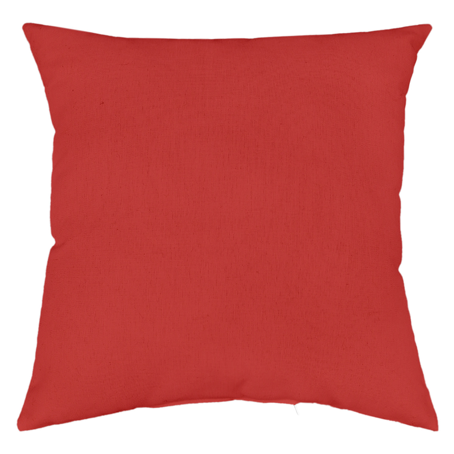 Cherry Canvas Square Outdoor Throw Pillow, 16"