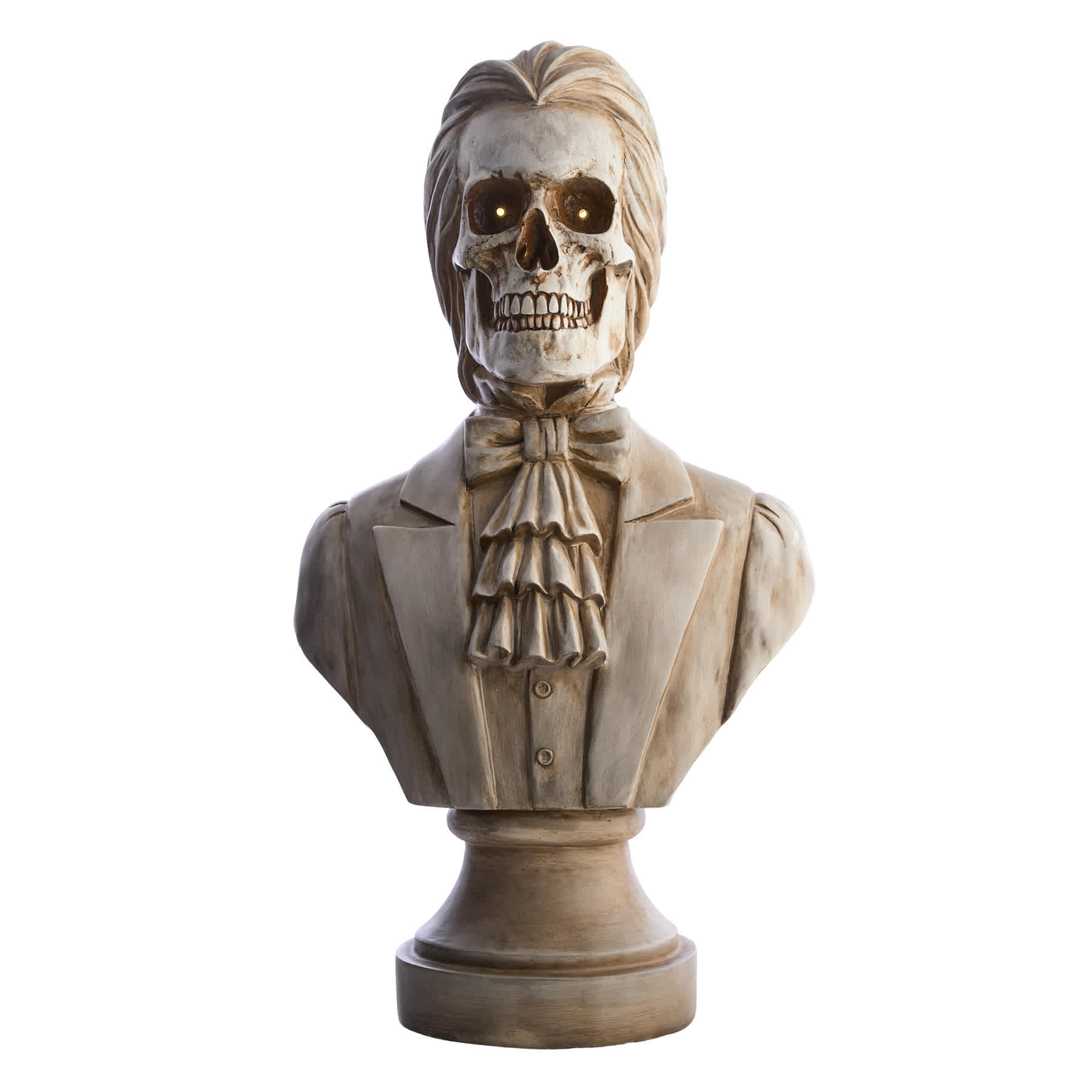 LED Victorian Male Bust, 29"
