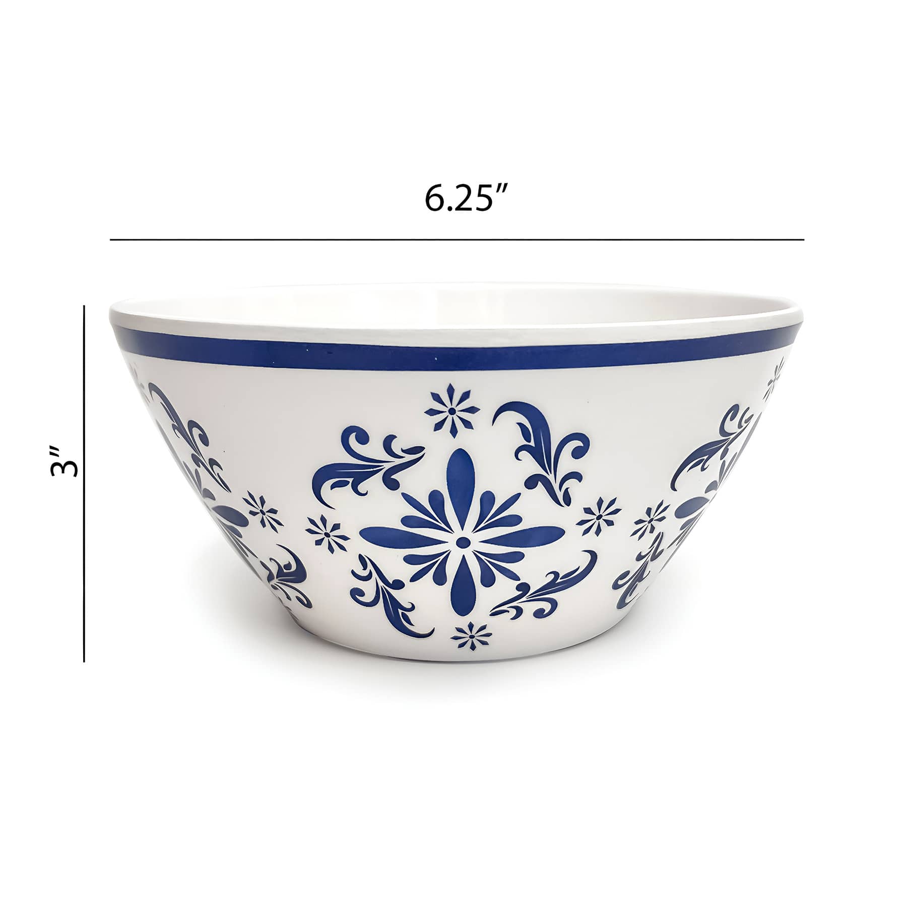Blue Mosaic Cereal Bowl